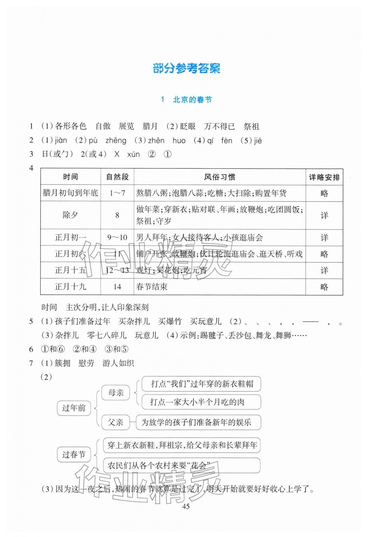 2026年学能评价六年级语文下册人教版&nbsp;第1页