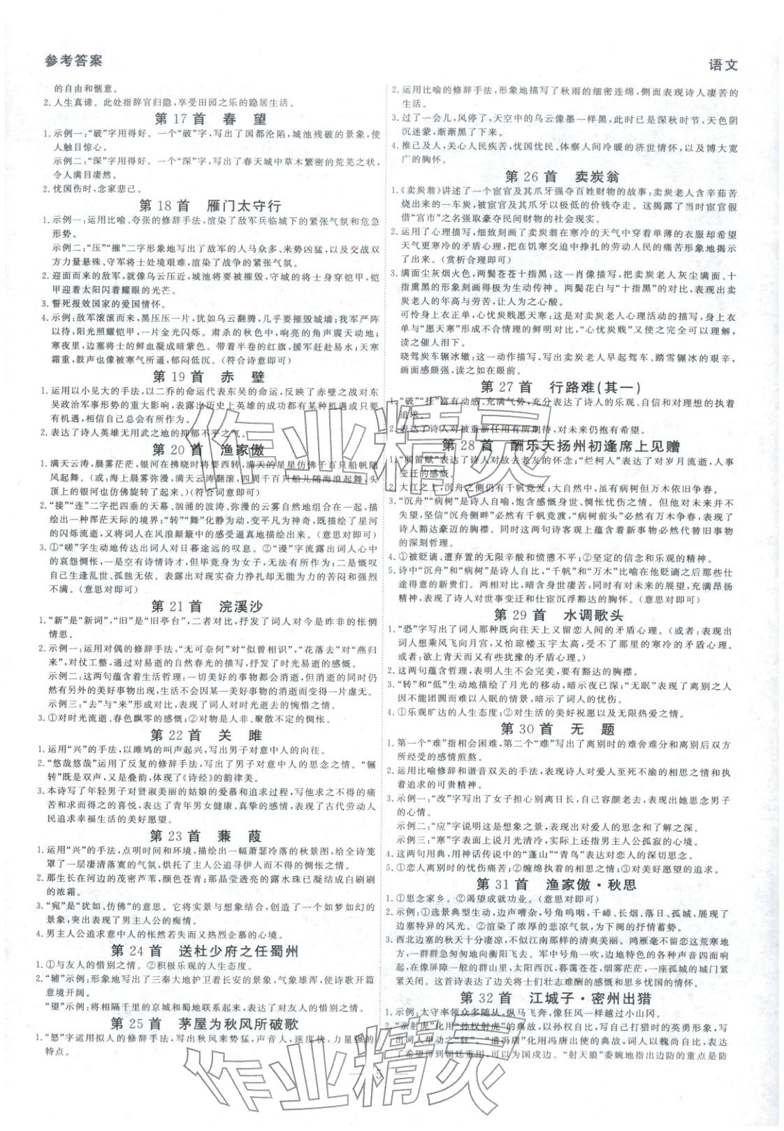 2026年名师解密语文河南专版&nbsp;第5页