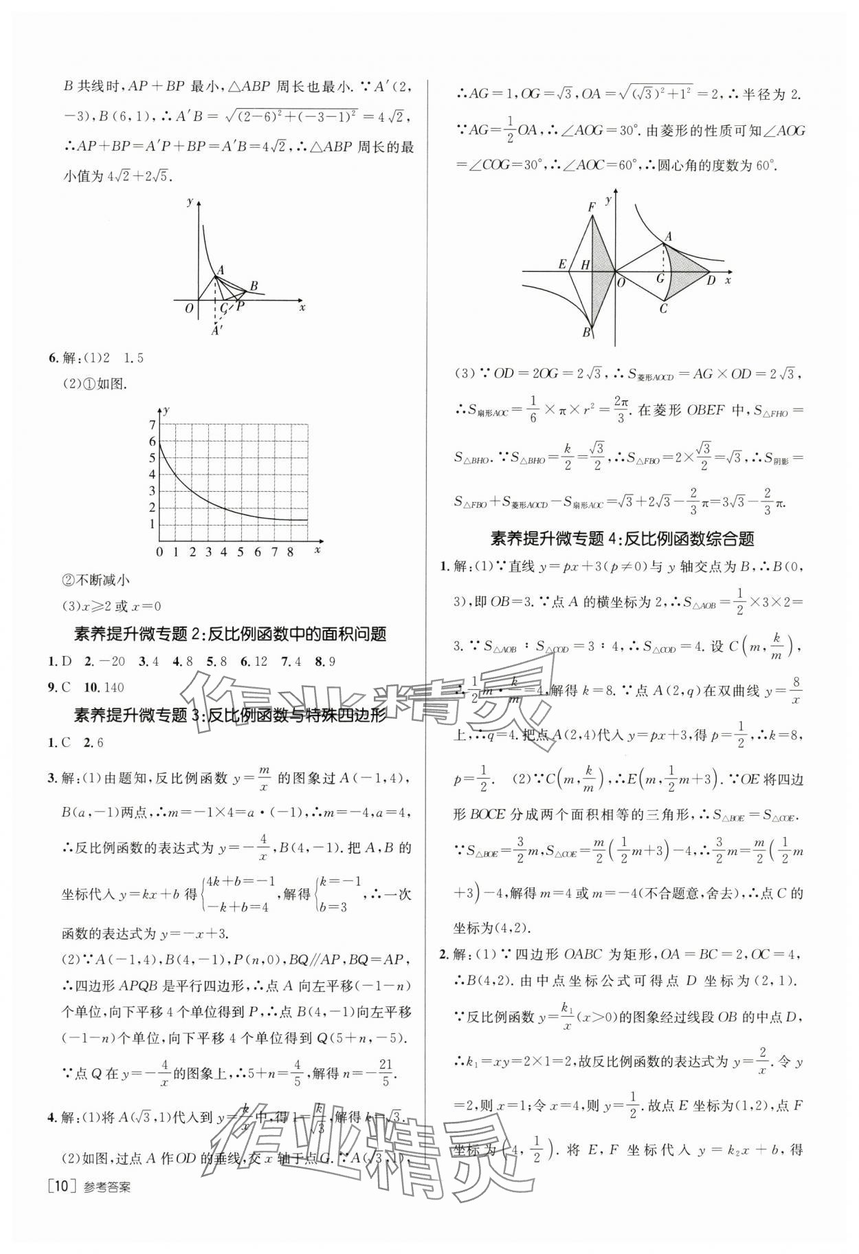 2024年升学锦囊数学山东专版 第10页