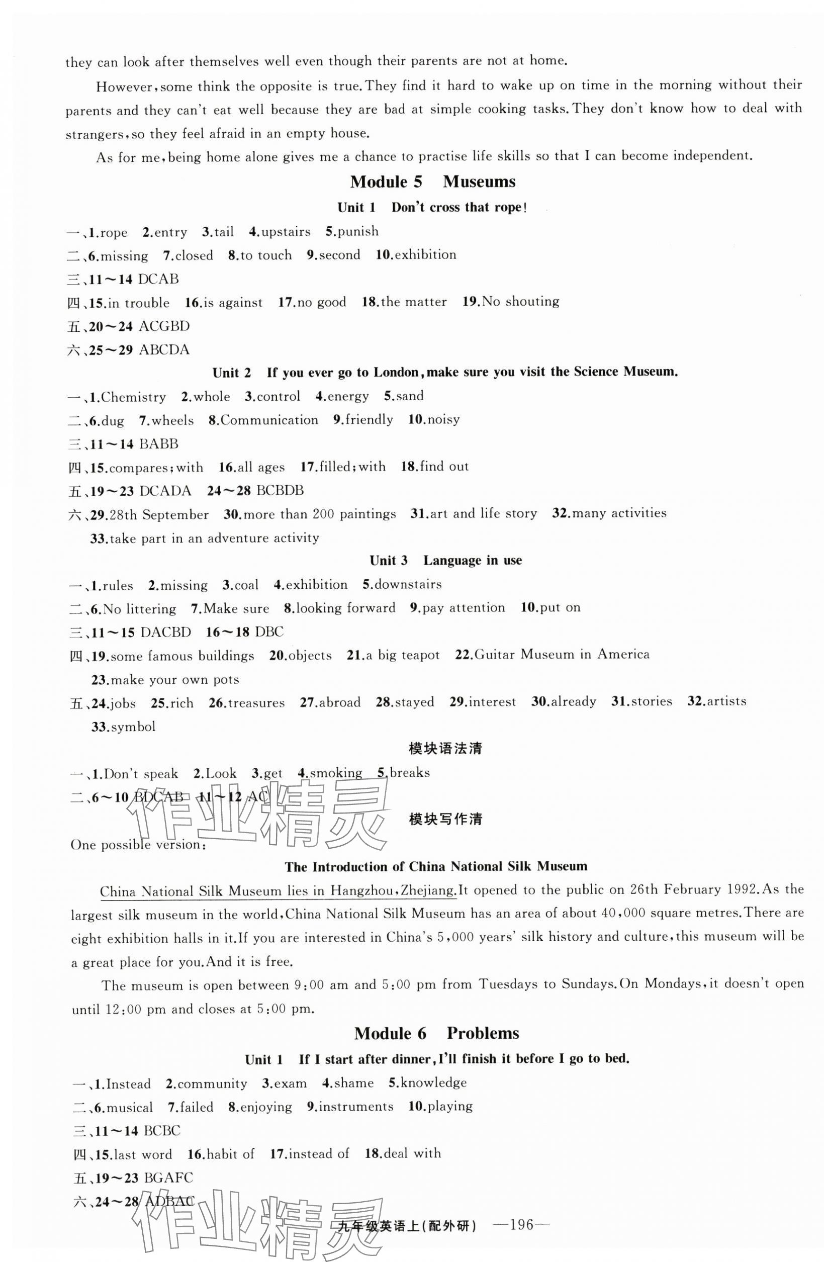 2024年四清导航九年级英语上册外研版 第4页