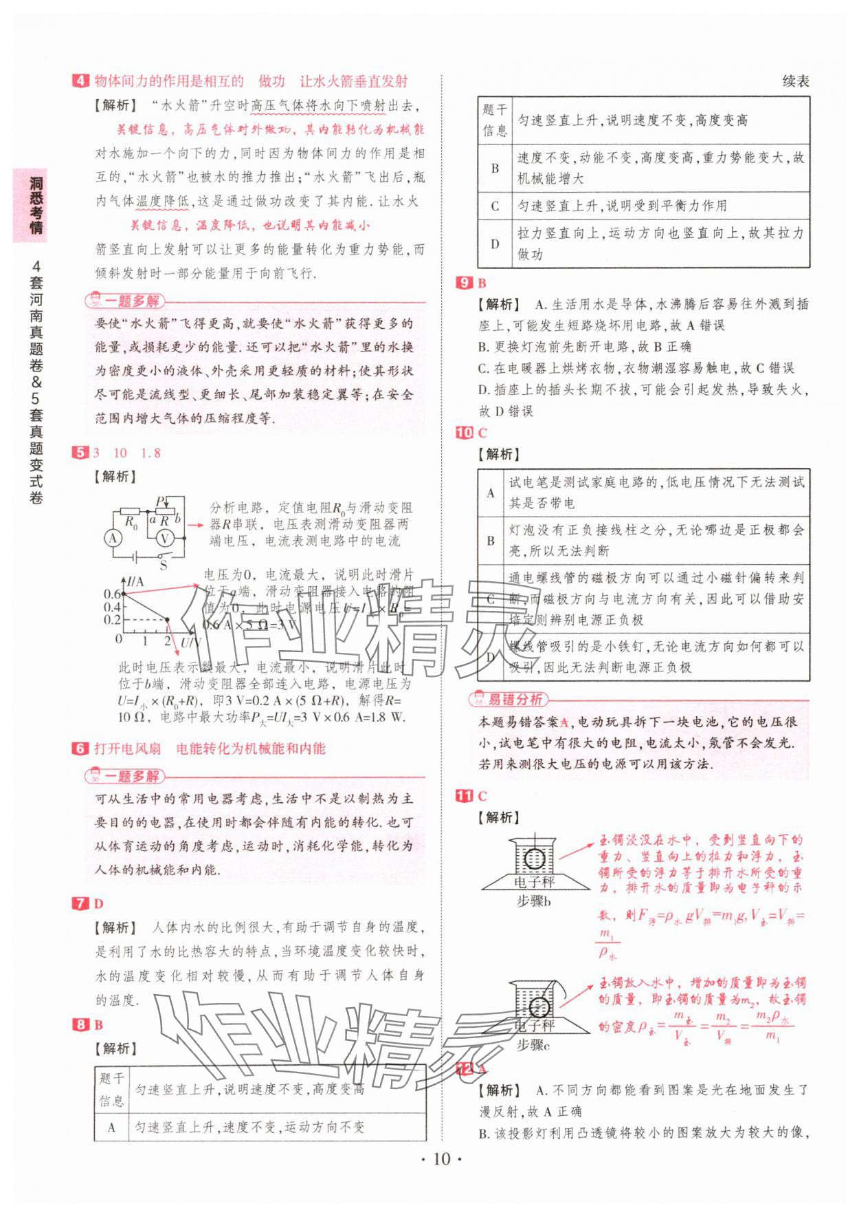 2025年鼎成中考河南中考真題匯編物理中考 第10頁