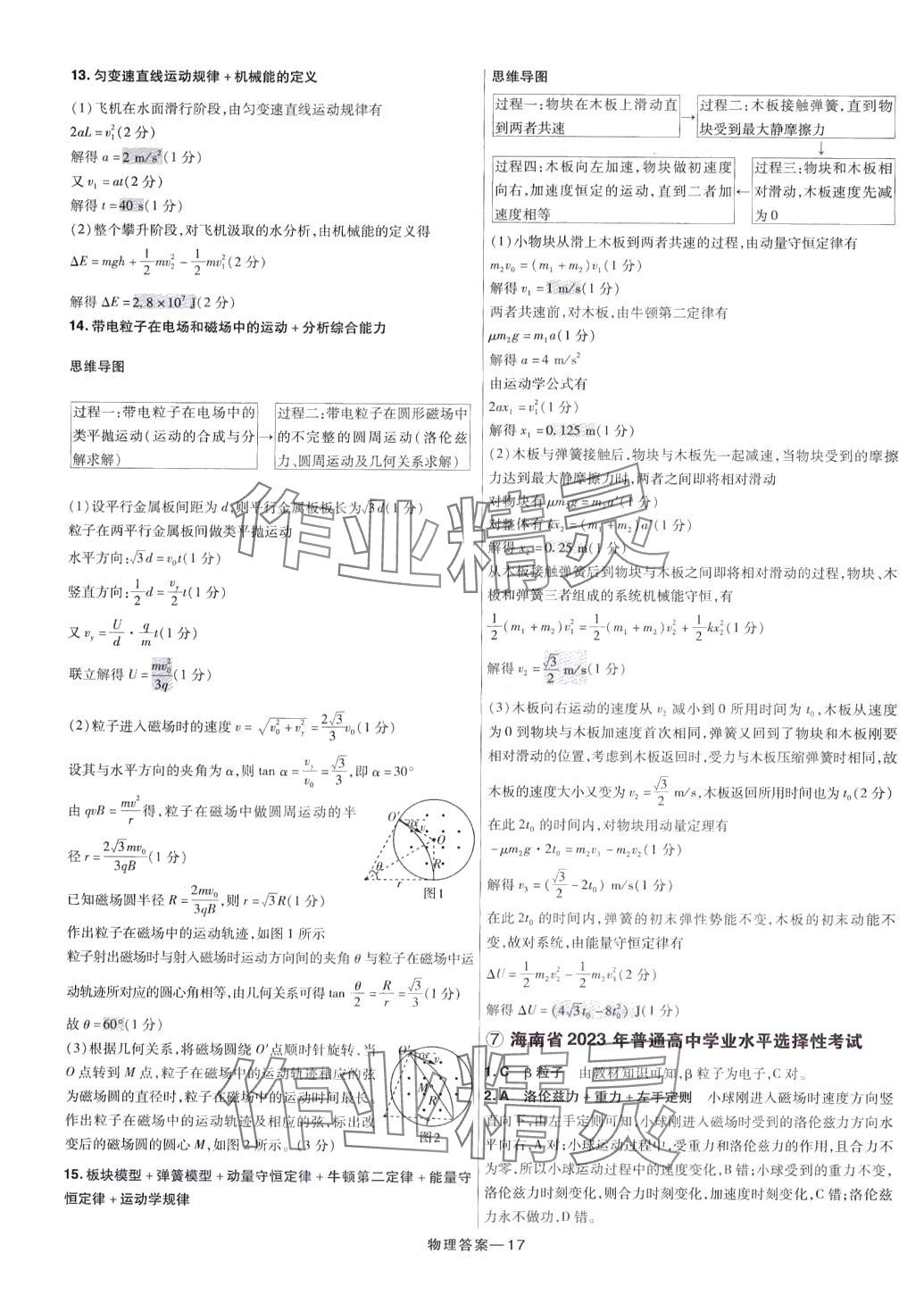 2024年走進(jìn)名校5年高考真題匯編高中物理通用版 第17頁