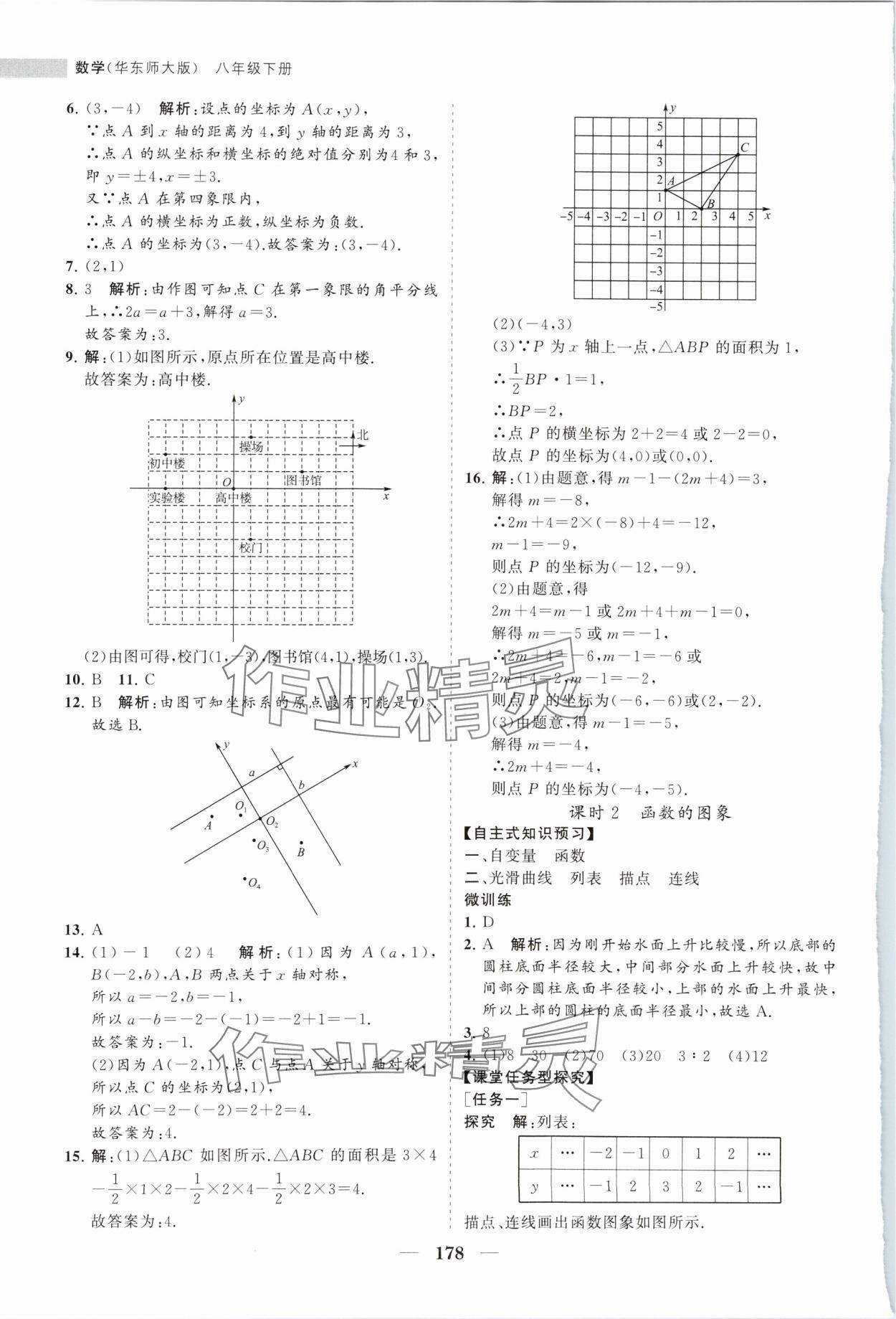 2024年新課程同步練習(xí)冊(cè)八年級(jí)數(shù)學(xué)下冊(cè)華師大版 第14頁(yè)