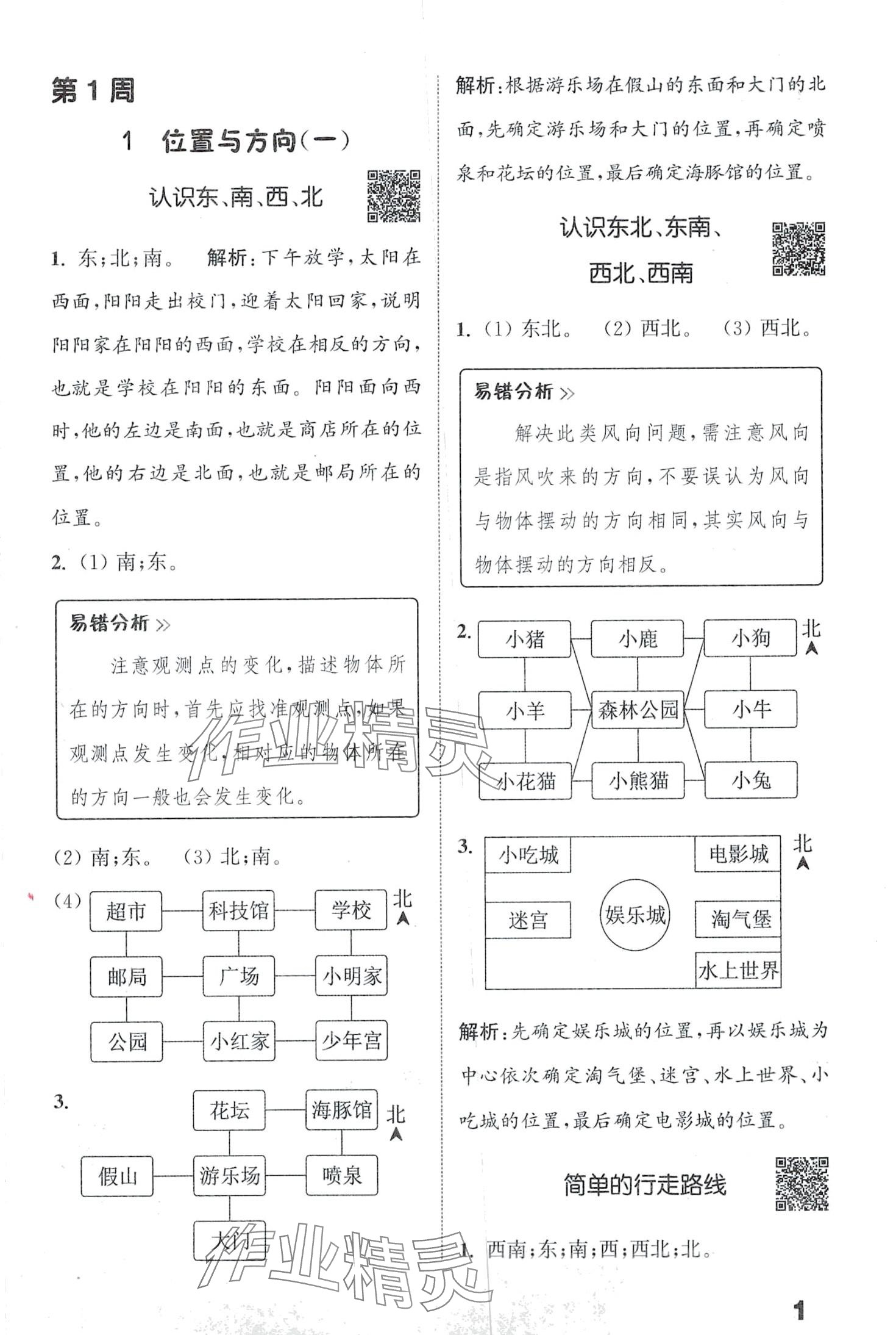 2024年通城學(xué)典提優(yōu)能手三年級(jí)數(shù)學(xué)下冊(cè)人教版 第1頁(yè)