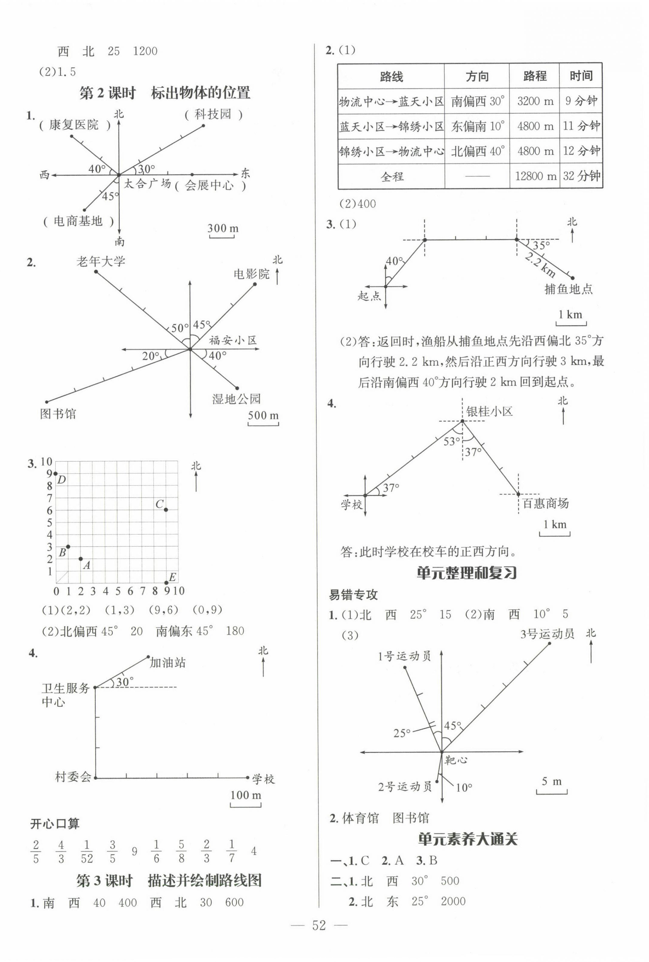 2024年名師測控六年級數(shù)學上冊人教版浙江專版 第4頁