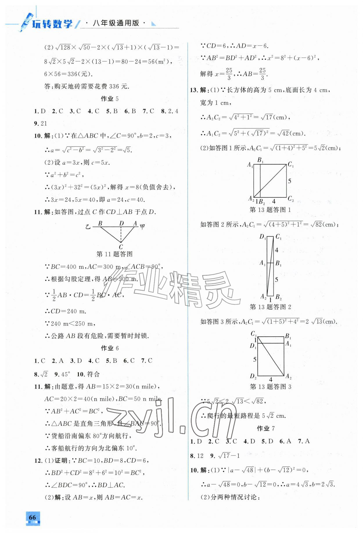 2026年智趣夏令营玩转数学八年级通用版&nbsp;第2页