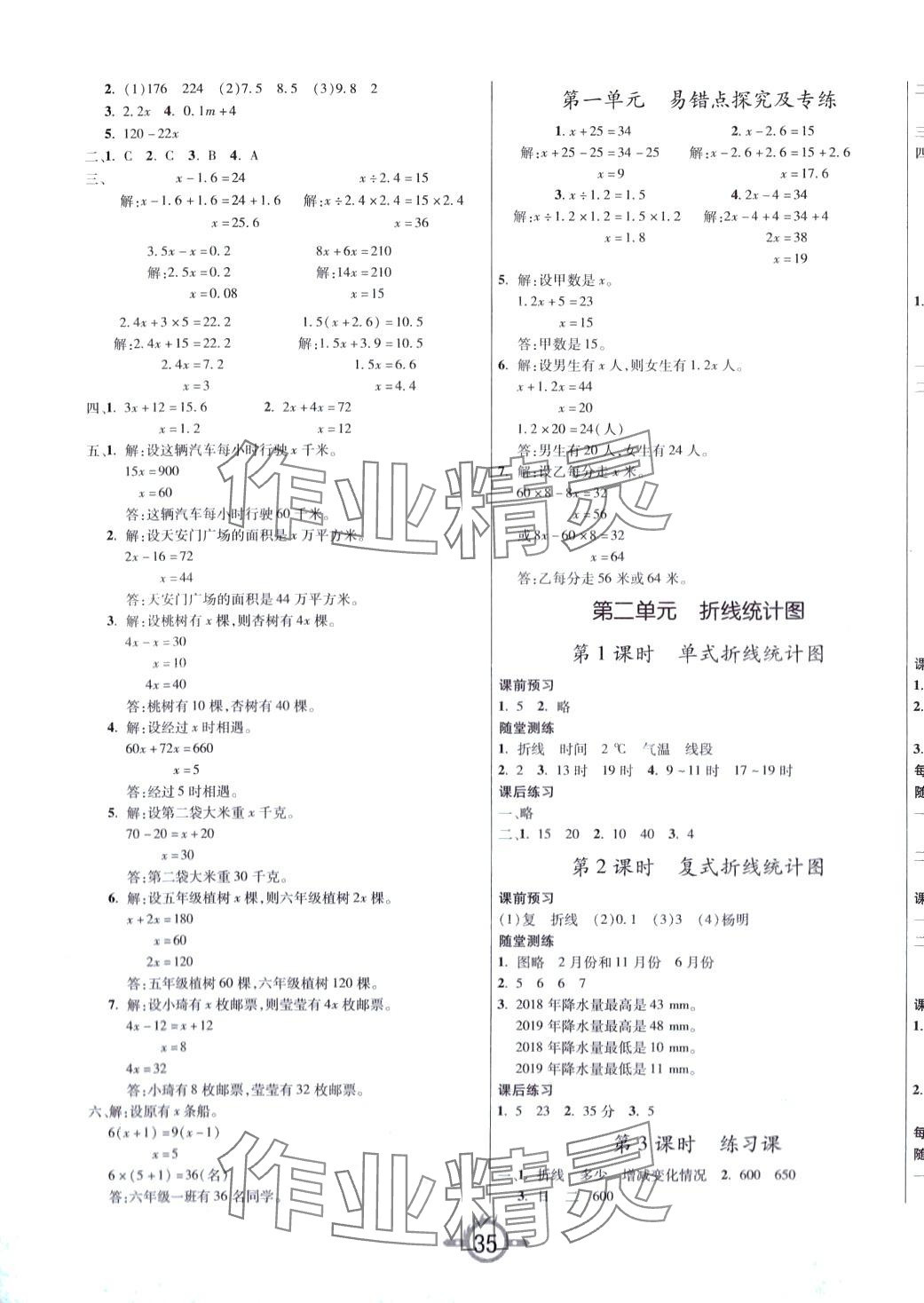 2024年創(chuàng)新課課練五年級數學下冊蘇教版 第3頁