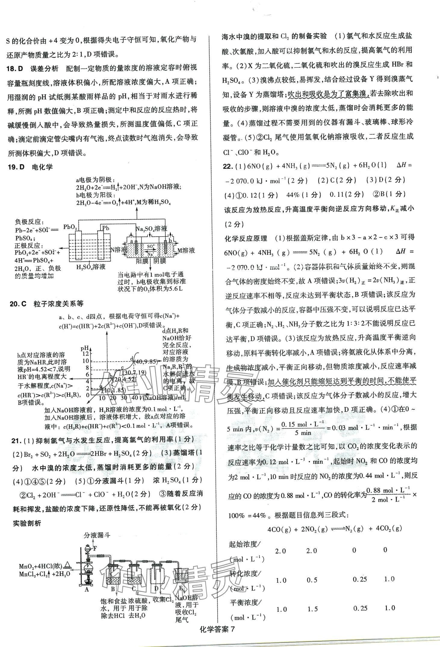 2024年創(chuàng)新教程最新試題精選陽(yáng)光出版社高中化學(xué)全一冊(cè) 第9頁(yè)
