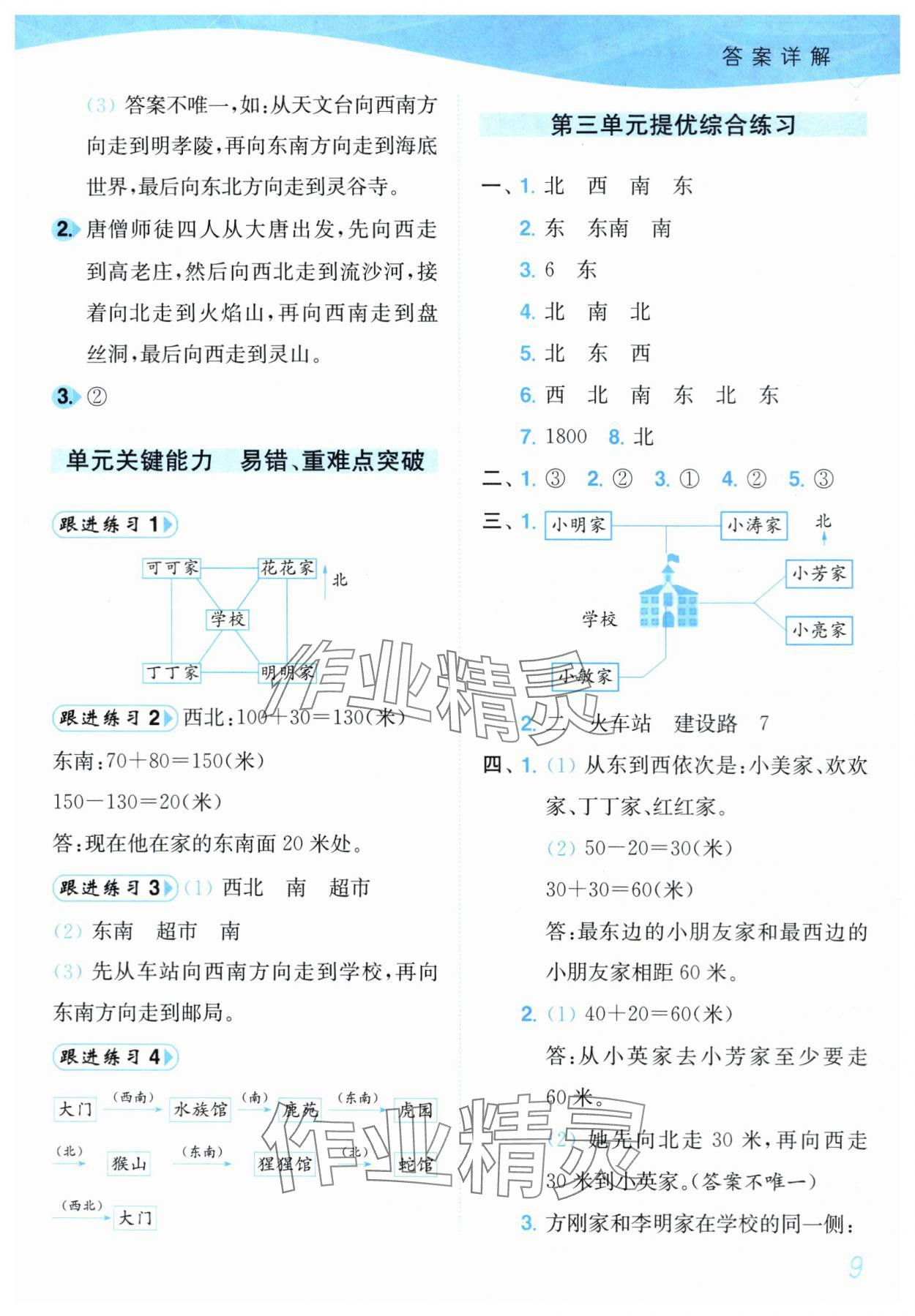 2024年小題狂做培優作業本二年級數學下冊蘇教版 第9頁