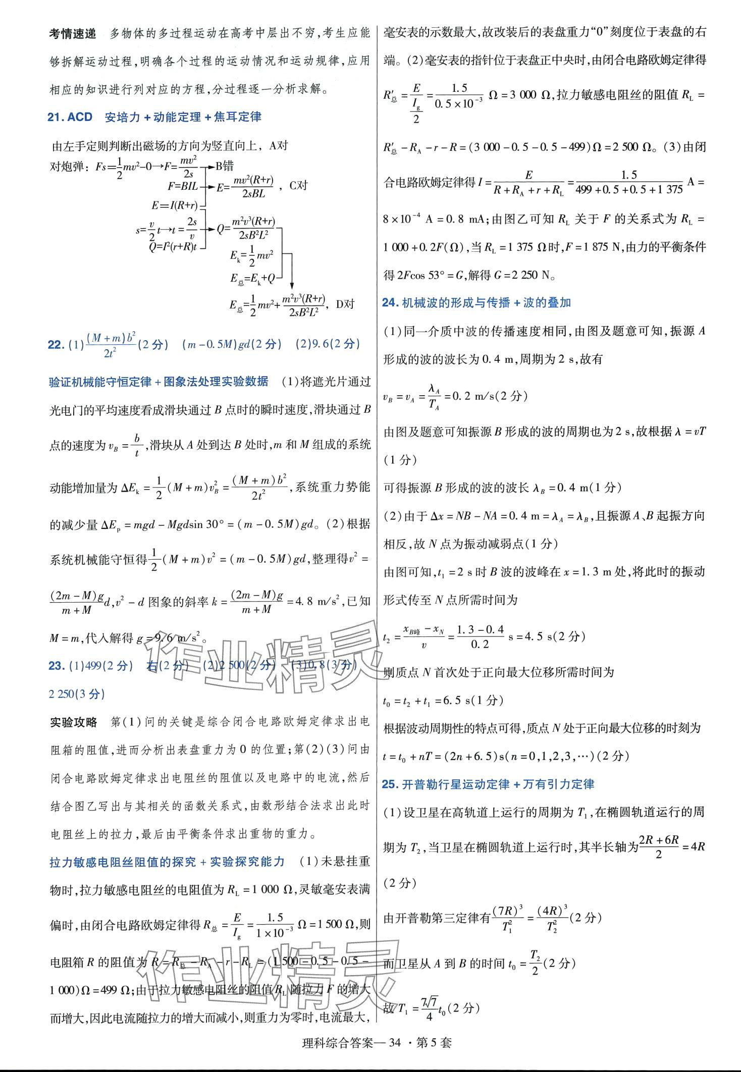 2024年高考沖刺優(yōu)秀模擬試卷匯編45套理綜 第36頁(yè)