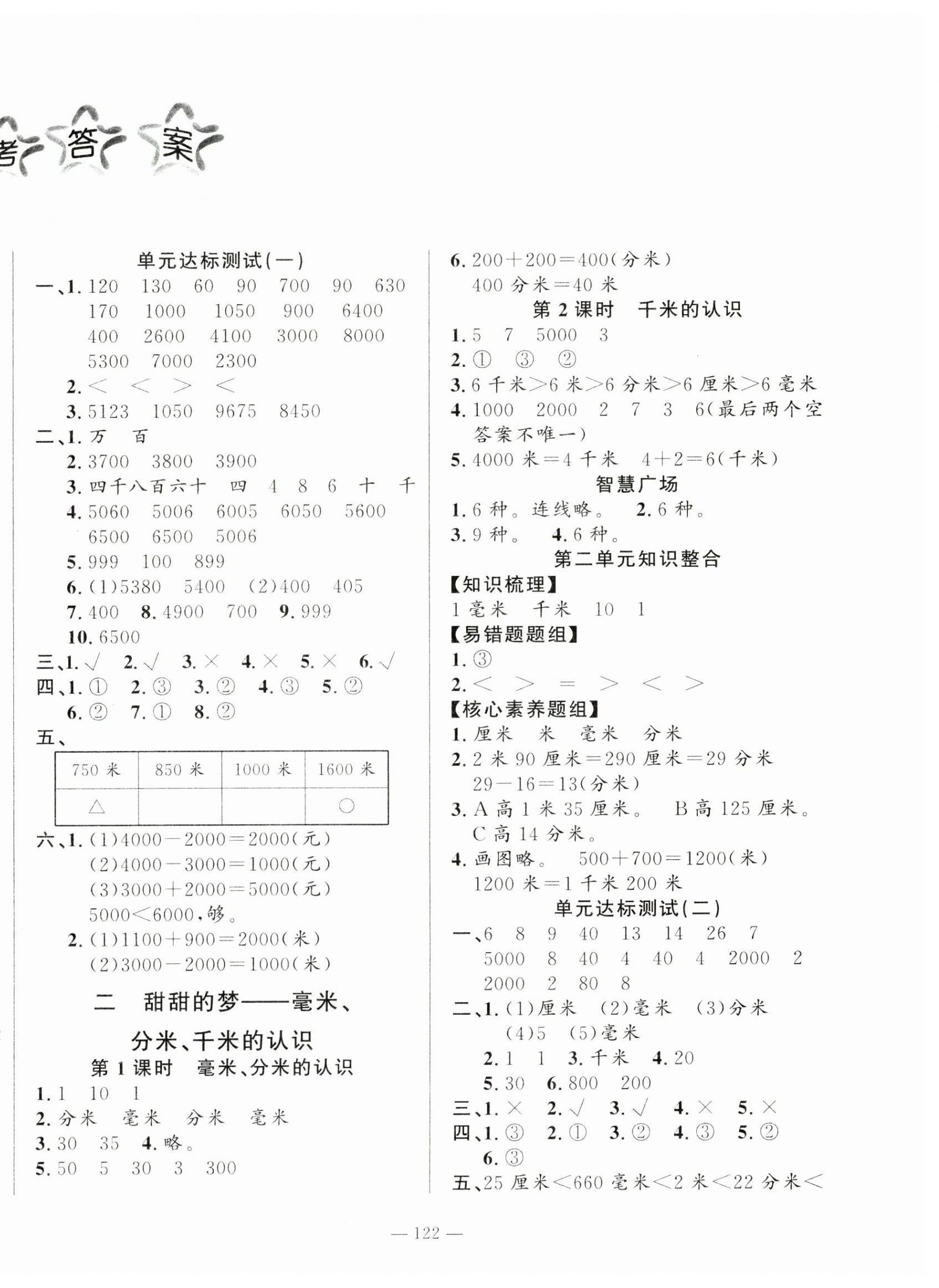 2025年小學課堂同步訓練二年級數學下冊青島版54制山東文藝出版社 第2頁