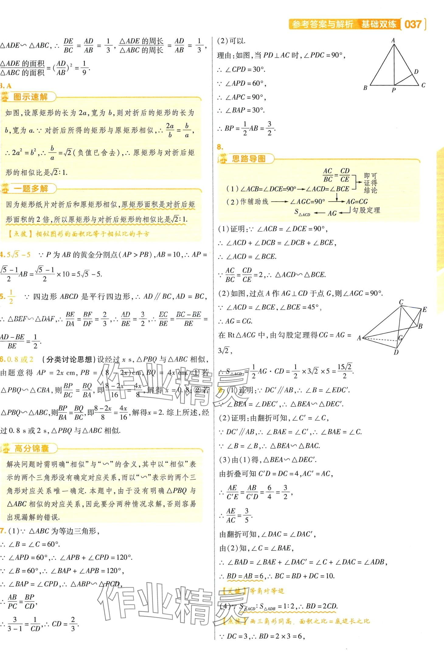 2024年基礎(chǔ)雙練數(shù)學 第39頁