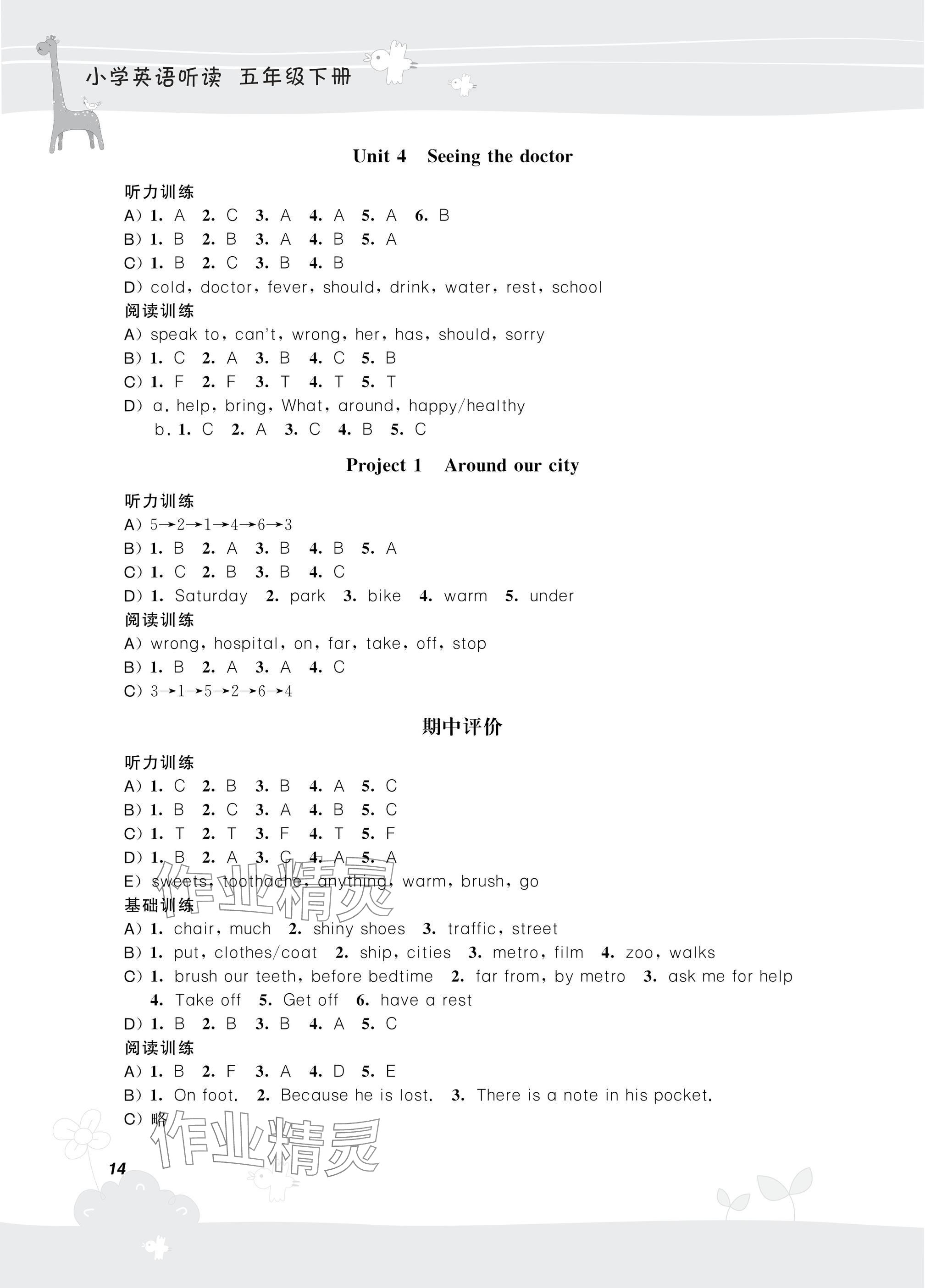 2025年聽(tīng)讀教室小學(xué)英語(yǔ)聽(tīng)讀五年級(jí)下冊(cè)譯林版 第5頁(yè)
