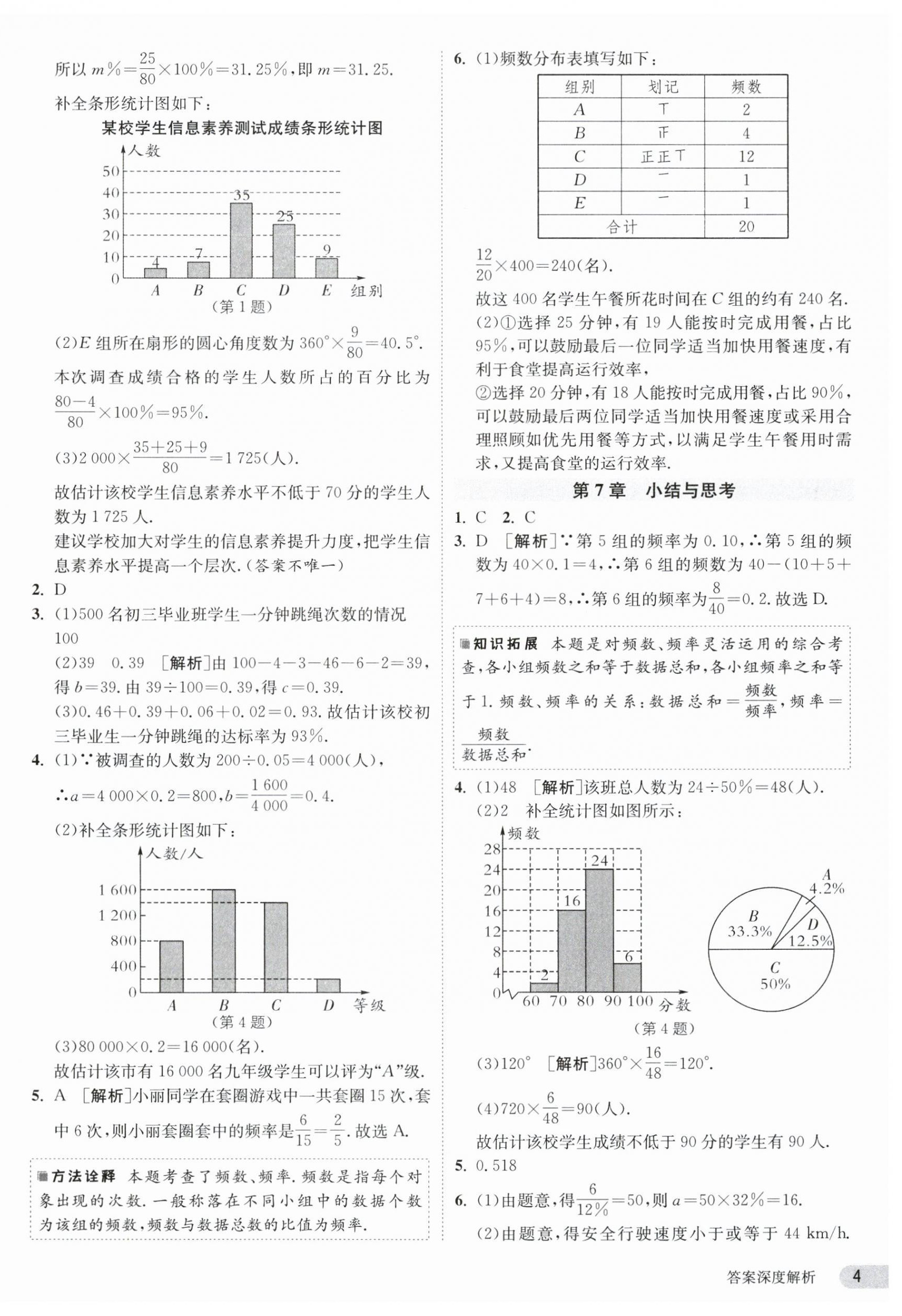 2024年課時訓(xùn)練八年級數(shù)學(xué)下冊蘇科版江蘇人民出版社 第4頁