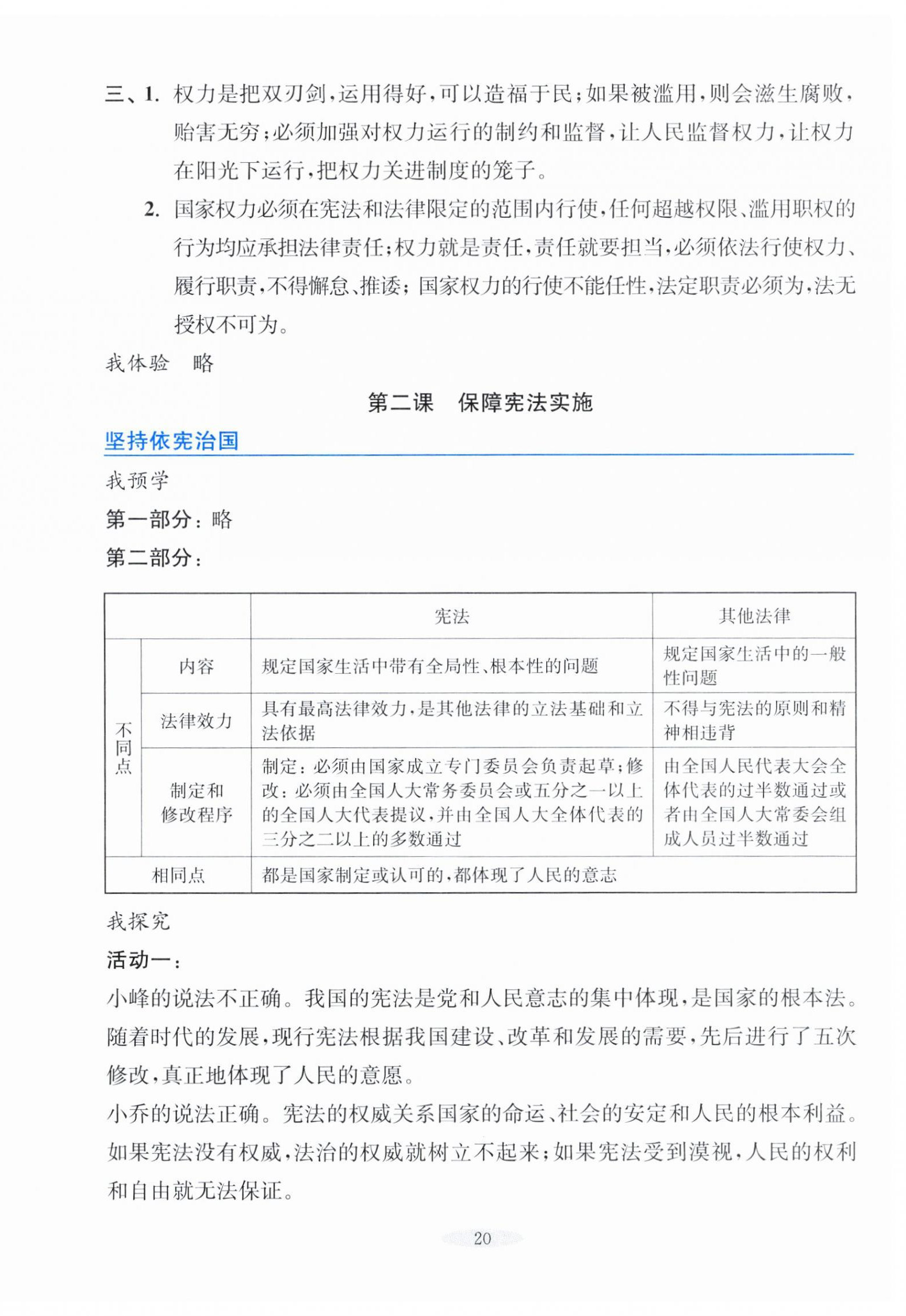 2024年預(yù)學(xué)與導(dǎo)學(xué)八年級(jí)道德與法治下冊(cè)人教版 第4頁(yè)