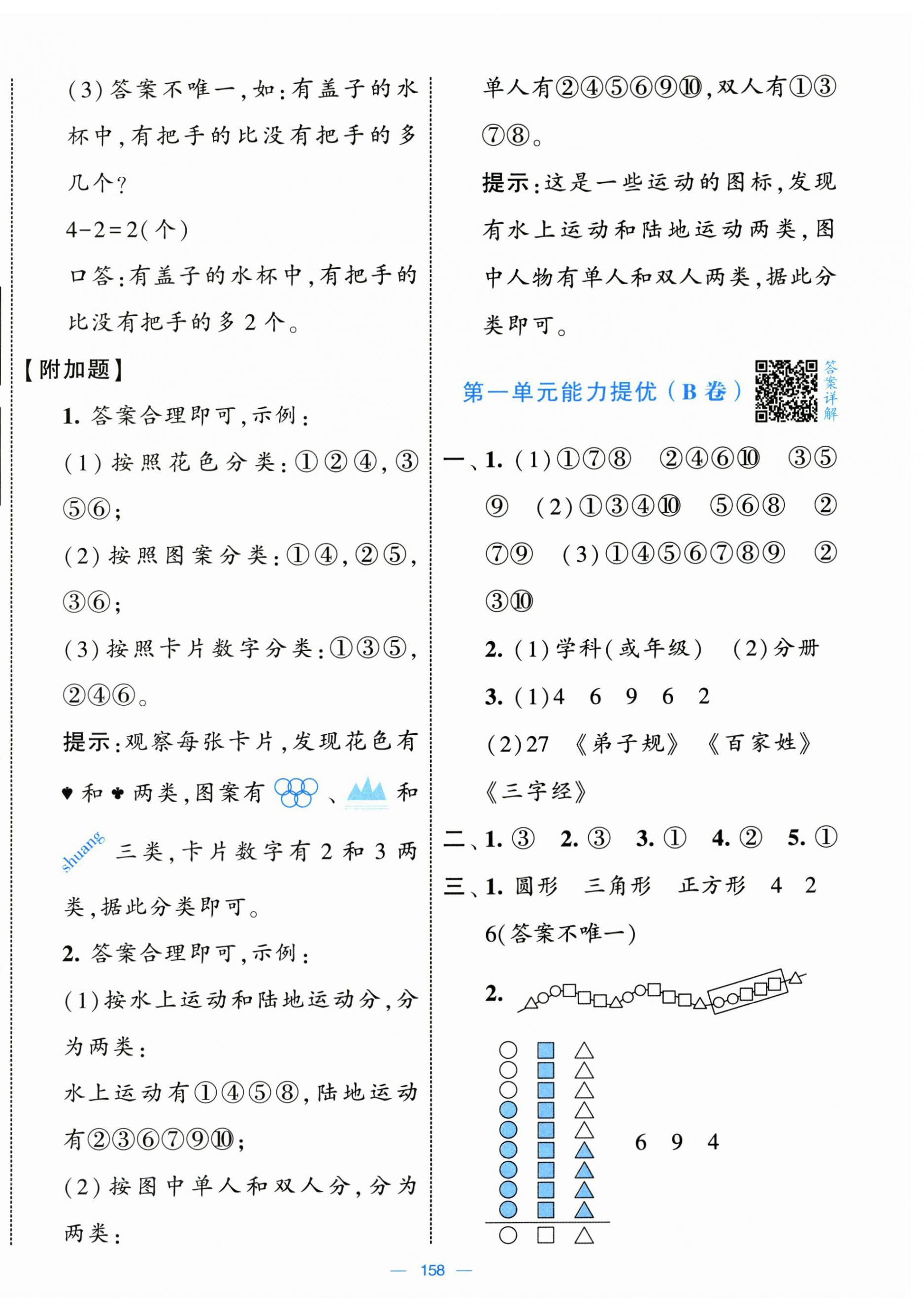 2025年学霸提优大试卷二年级数学上册人教版 第2页