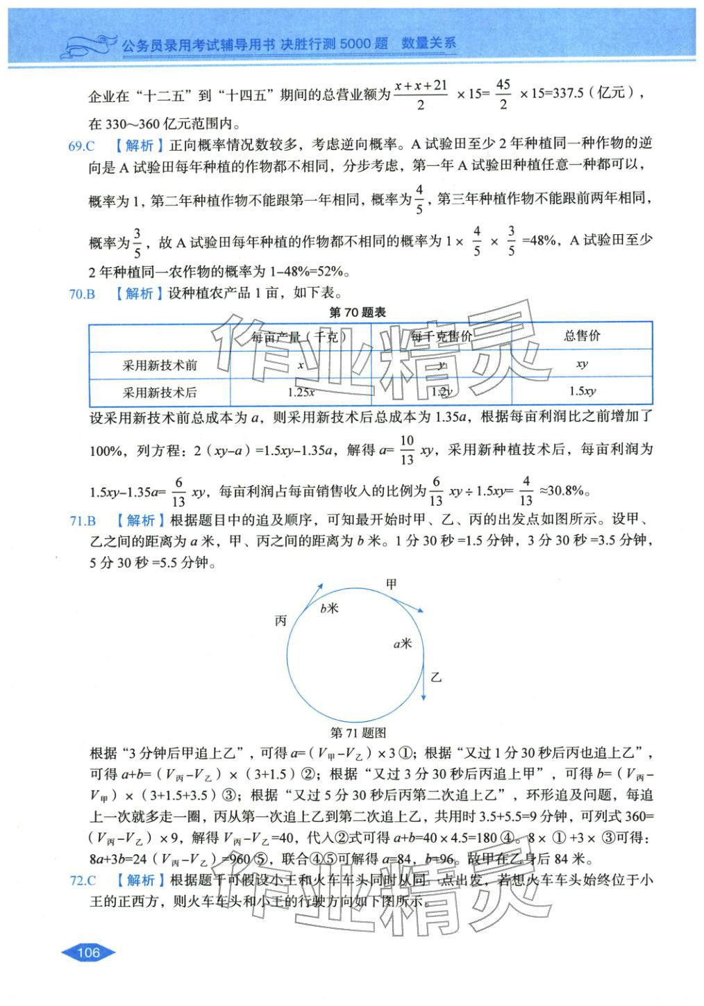 2027年公务员录用考试辅导用书决胜行测数量关系&nbsp;第12页