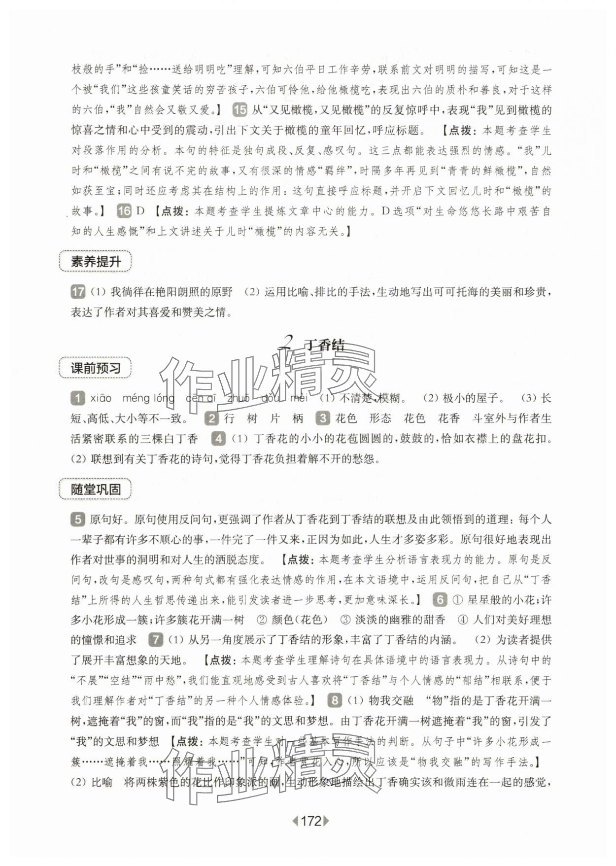 2025年华东师大版一课一练六年级语文上册人教版五四制 第2页