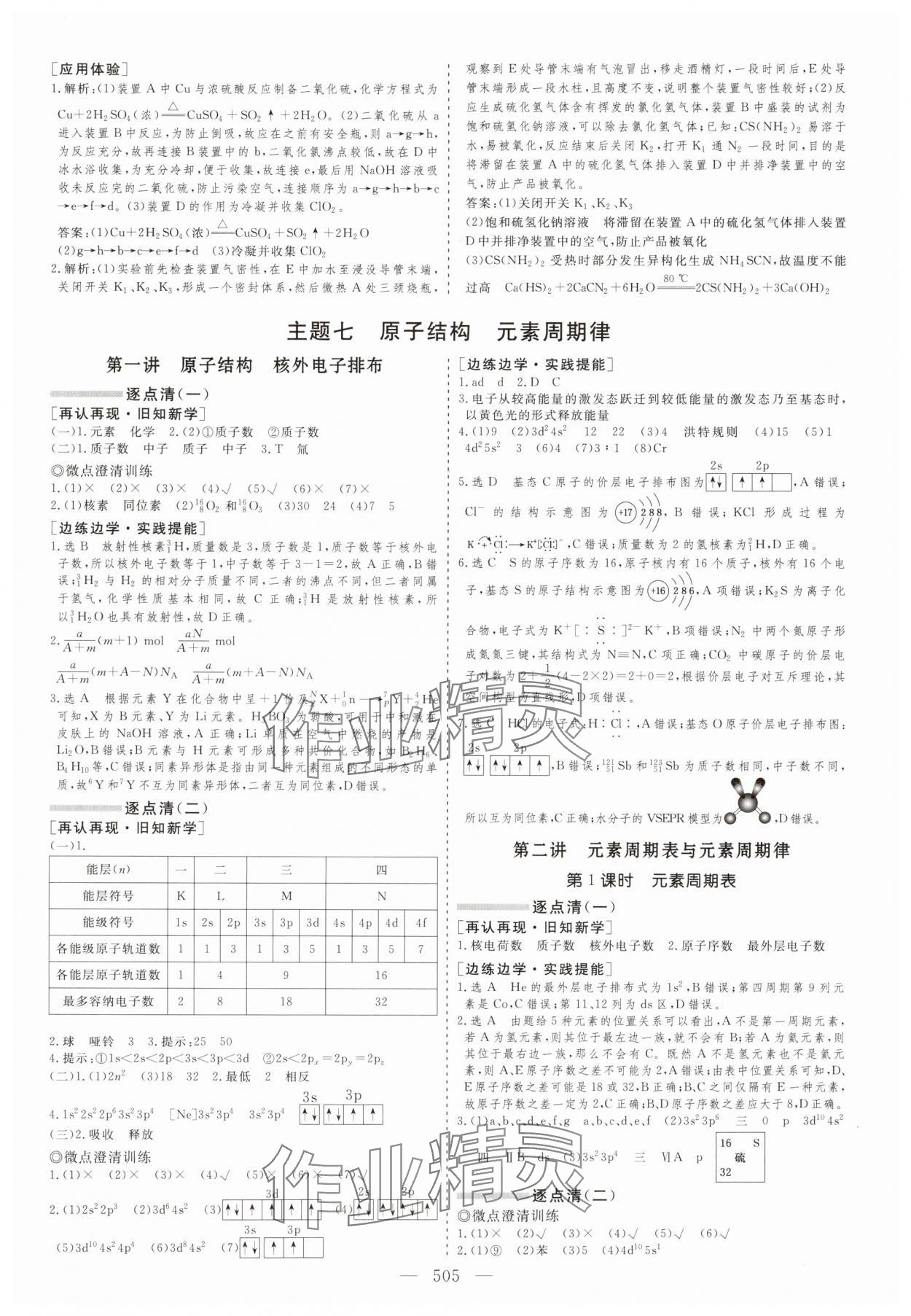 2025年新高考方案化學(xué)人教版 第25頁