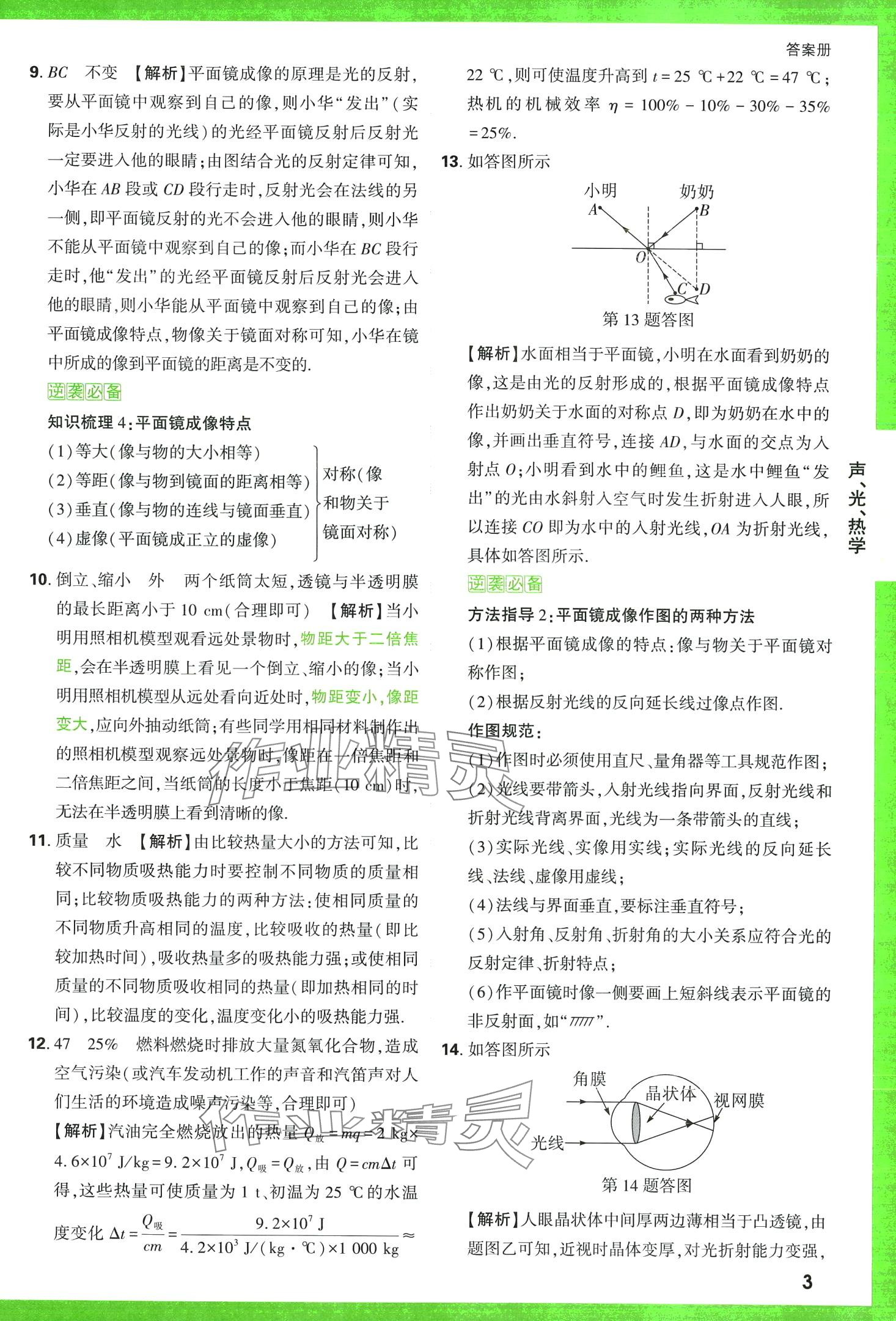 2024年萬(wàn)唯中考逆襲卷物理中考 第3頁(yè)