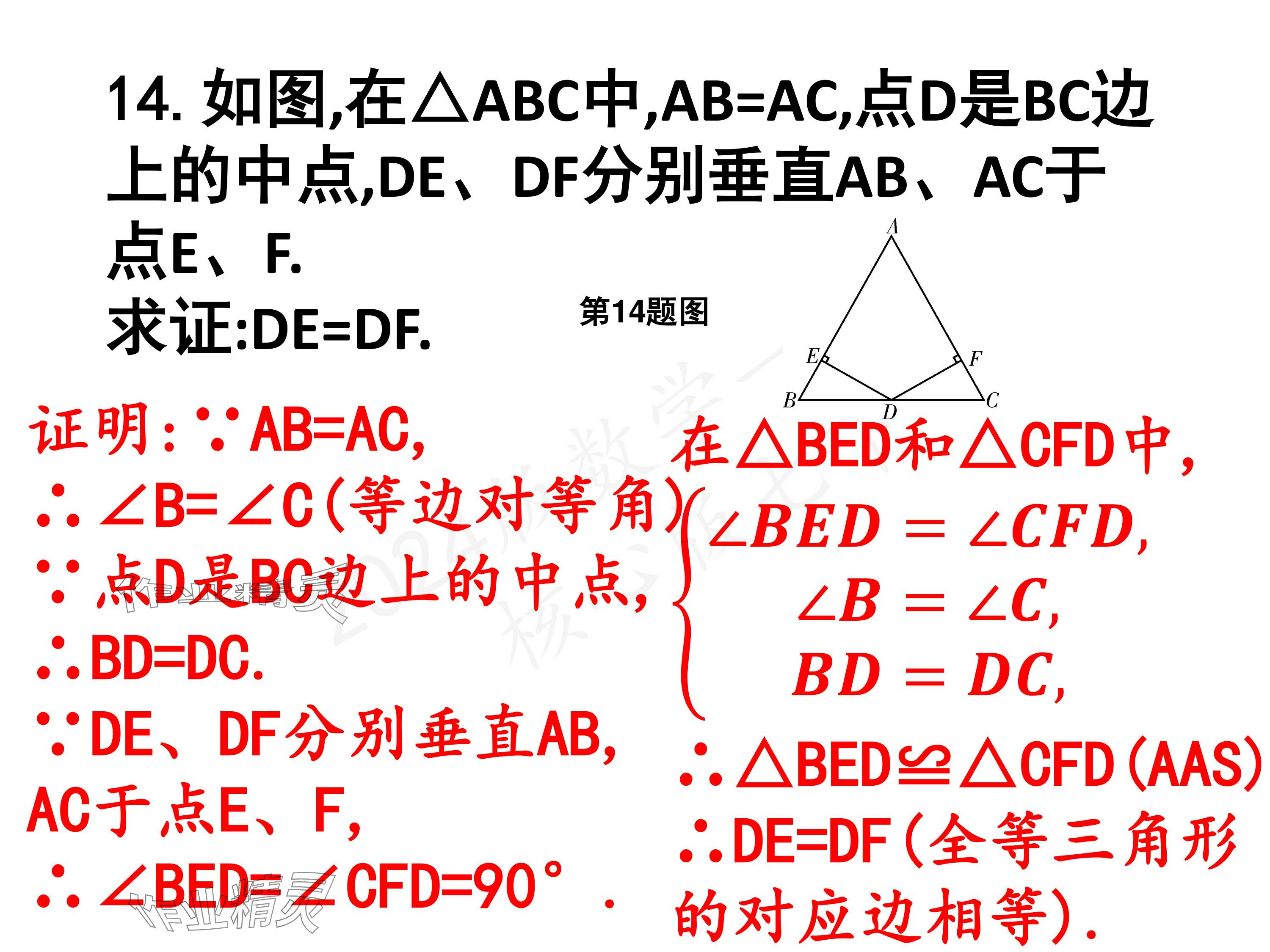 2024年一本通武漢出版社七年級(jí)數(shù)學(xué)下冊(cè)北師大版 參考答案第31頁(yè)