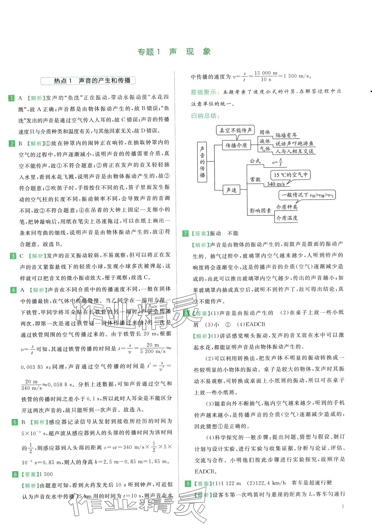 2024年中考热搜题物理&nbsp;第1页