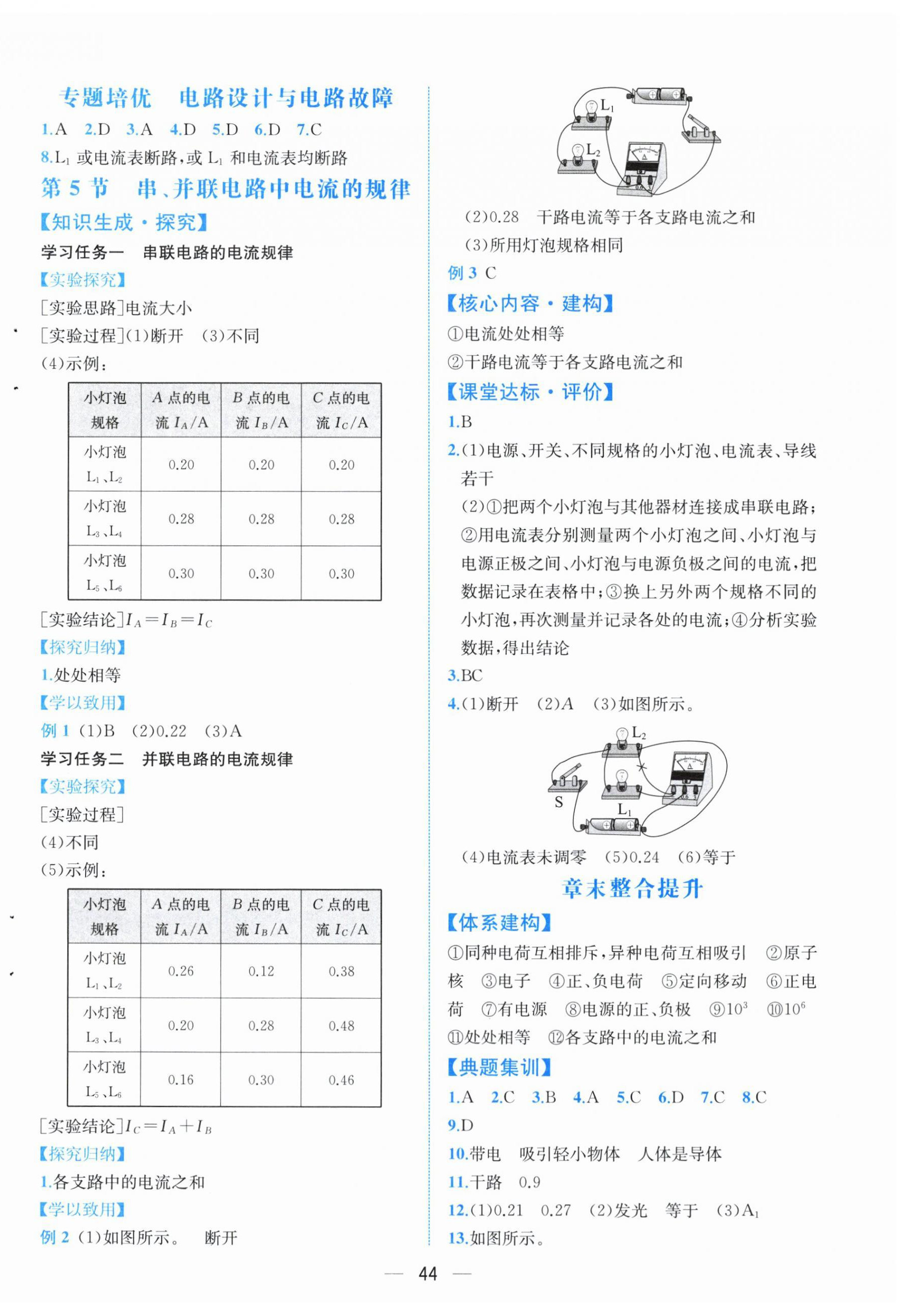2025年人教金學典同步解析與測評九年級物理全一冊人教版云南專版 第8頁