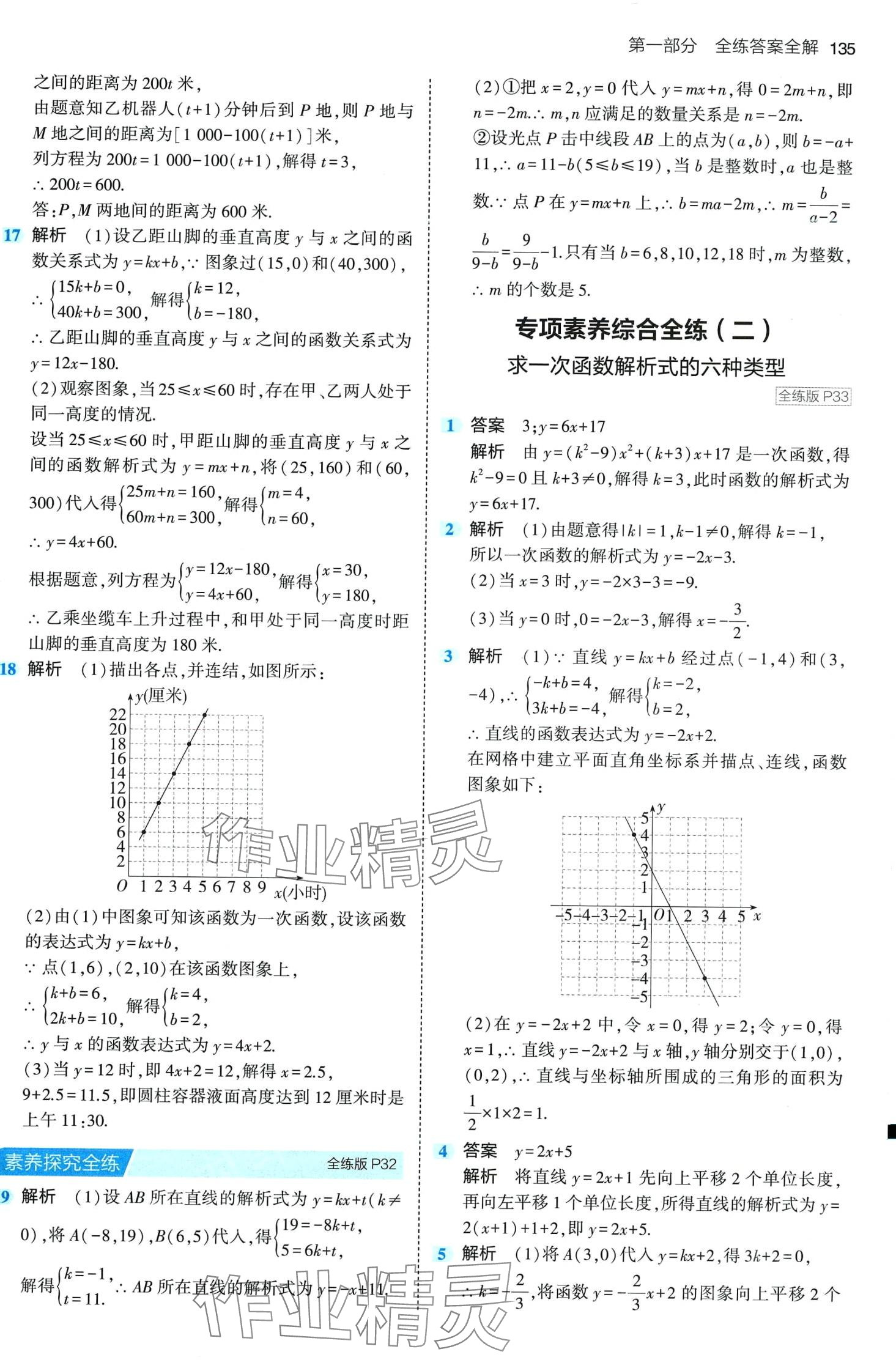 2024年5年中考3年模擬八年級(jí)數(shù)學(xué)下冊(cè)華師大版 第17頁(yè)