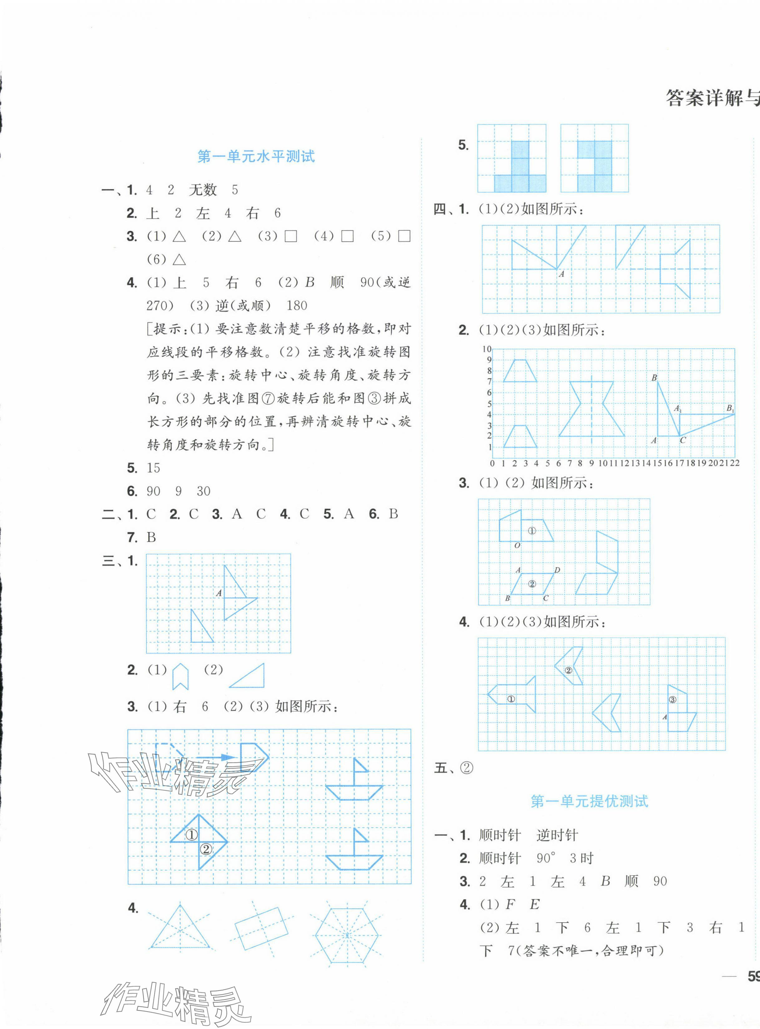 2024年小題狂做全程測(cè)評(píng)卷四年級(jí)數(shù)學(xué)下冊(cè)蘇教版 第1頁