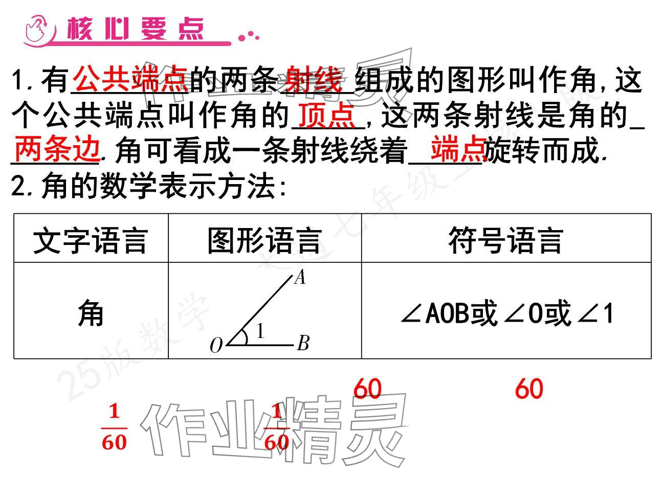 2024年一本通武漢出版社七年級數(shù)學(xué)上冊北師大版核心板 參考答案第37頁