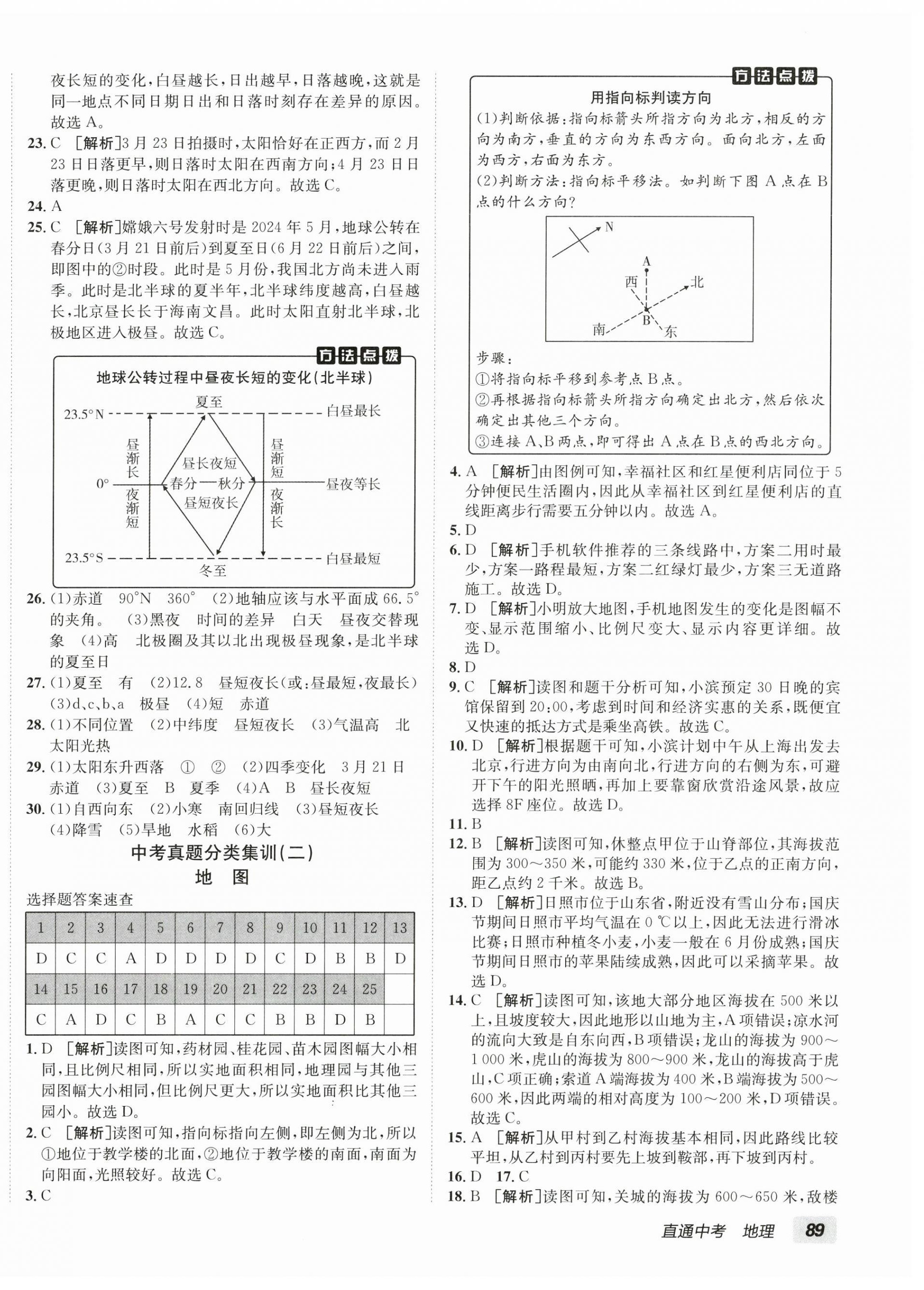 2025年神龍牛皮卷直通中考地理 第2頁(yè)