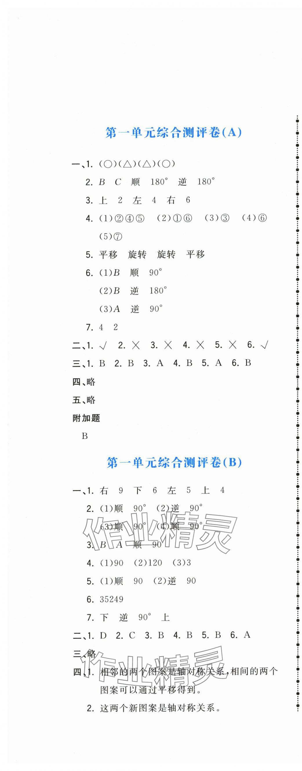 2024年夺冠金卷四年级数学下册苏教版 第1页