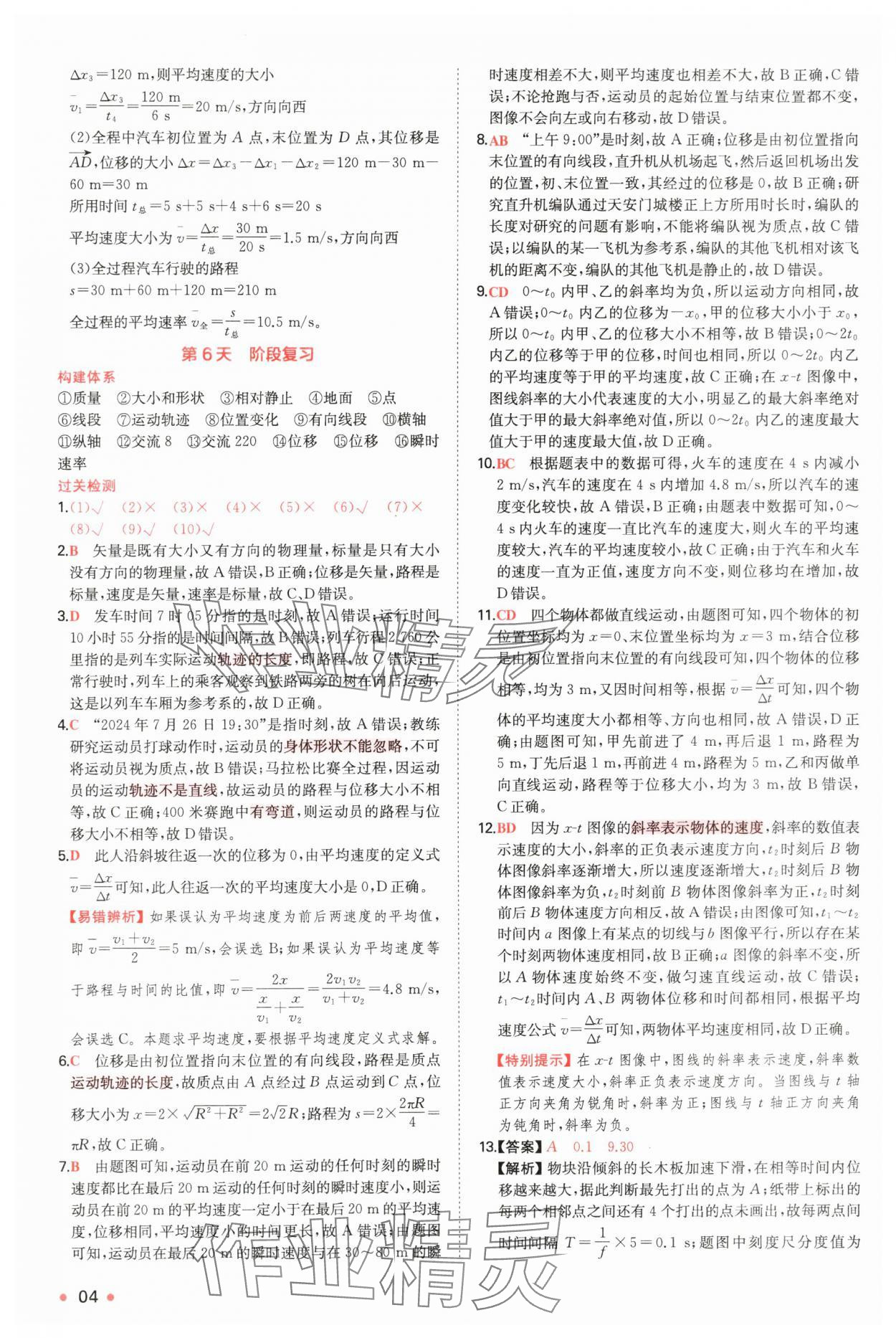 2025年一本預(yù)備新高一物理 第4頁