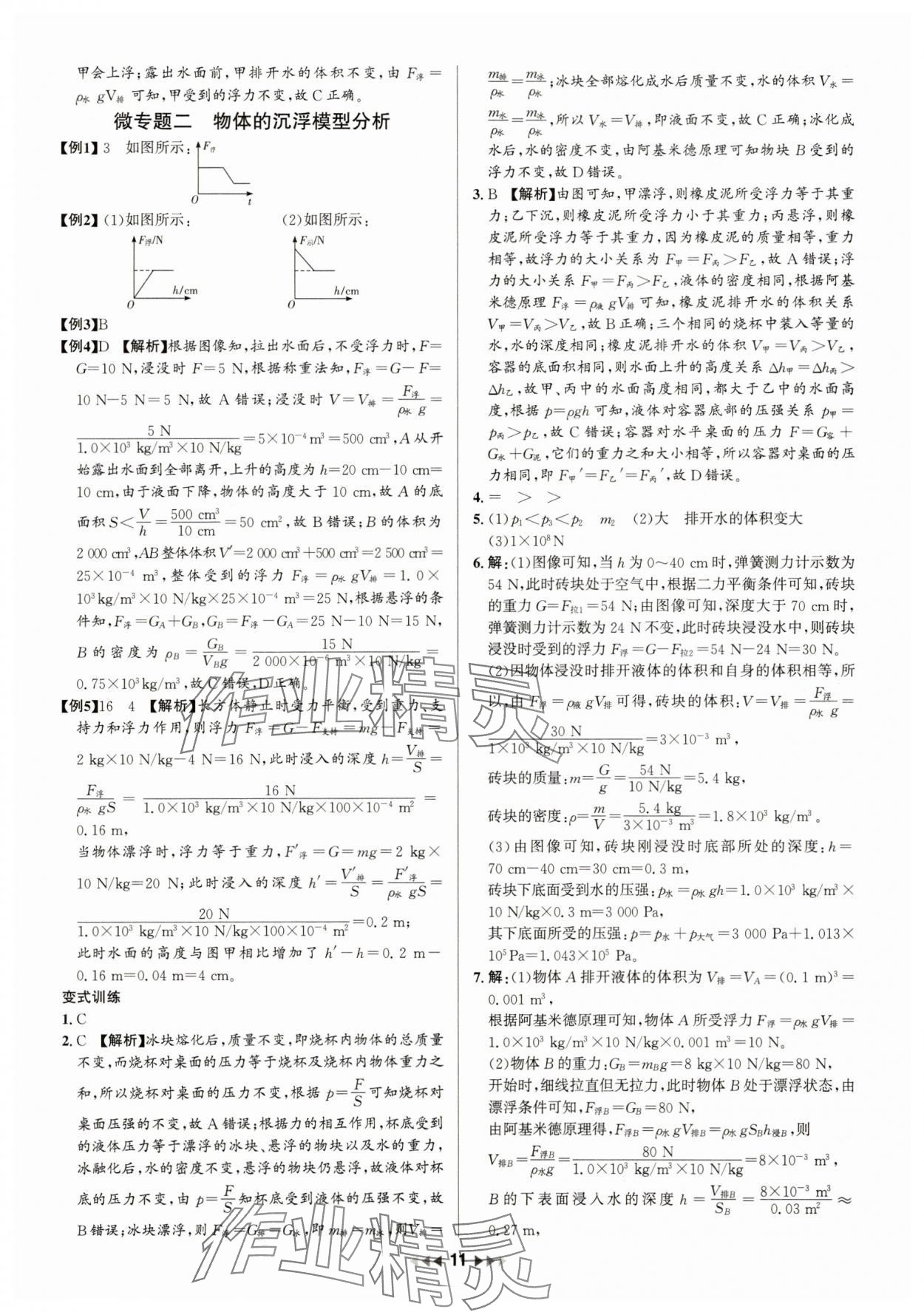 2025年金鑰匙贏戰中考物理廣東專版 第11頁