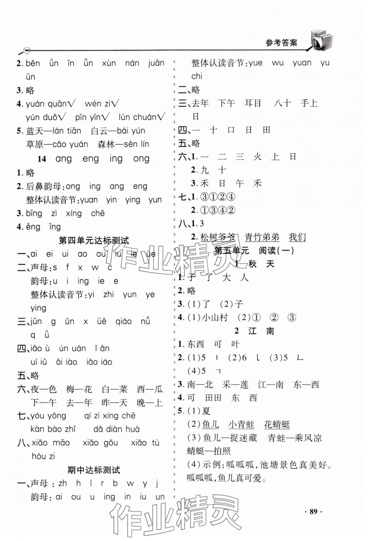 2024年練習(xí)冊(cè)山東畫報(bào)出版社一年級(jí)語(yǔ)文上冊(cè)人教版 第3頁(yè)