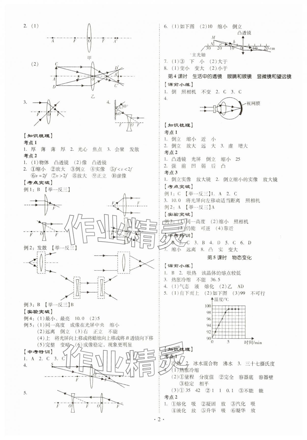 2024年金牌中考总复习物理 第2页