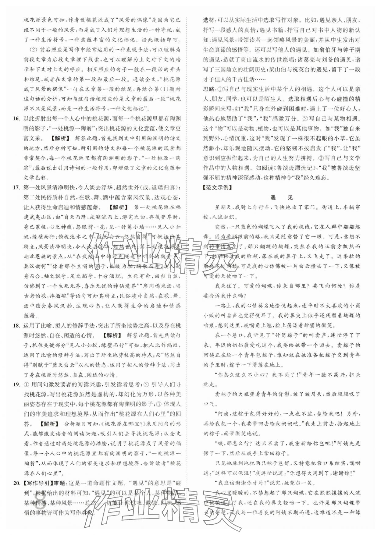 2025年江蘇密卷八年級(jí)語(yǔ)文下冊(cè)人教版 第8頁(yè)