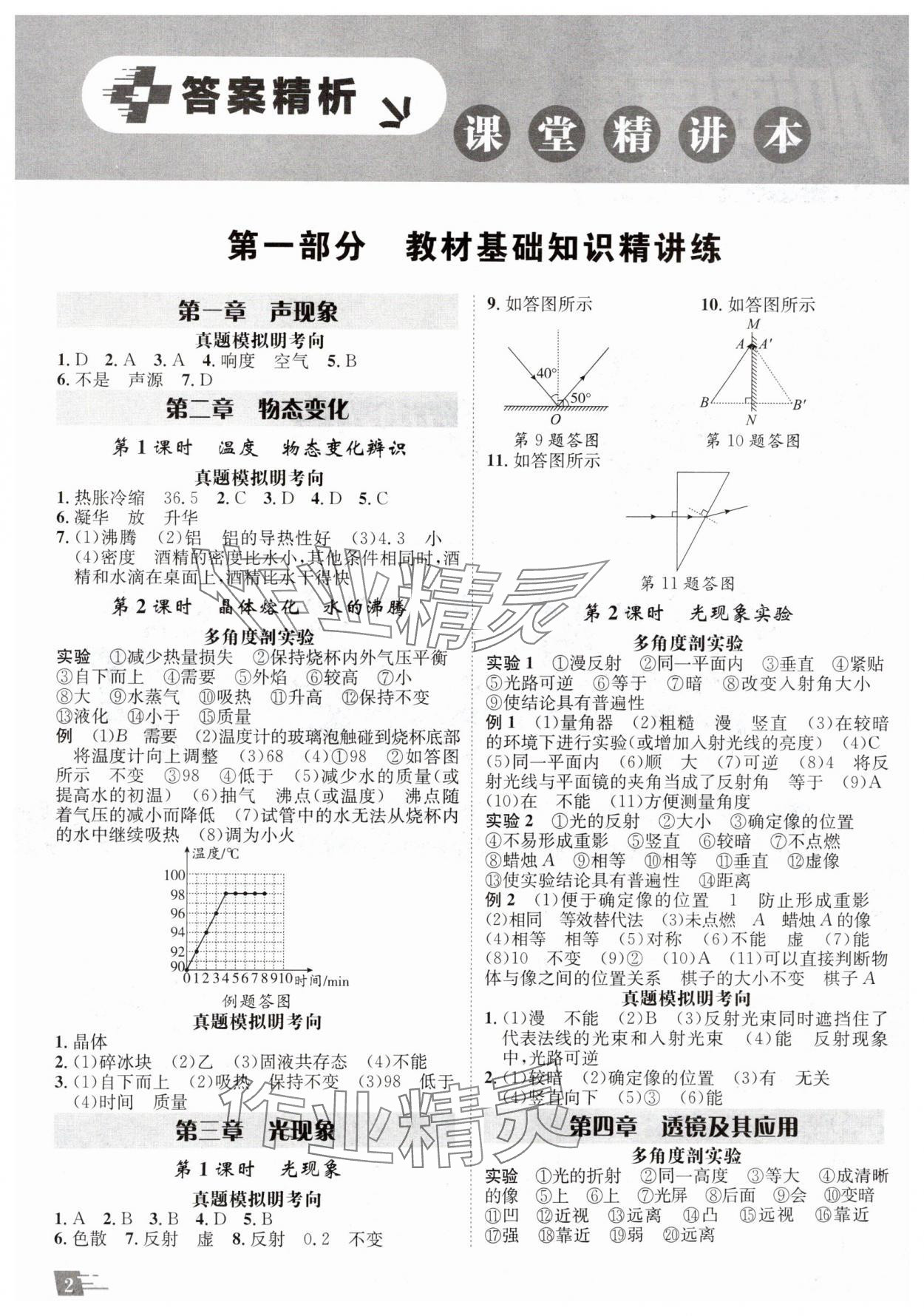 2025年卓文書(shū)業(yè)加速度物理人教版陜西專(zhuān)版 參考答案第1頁(yè)