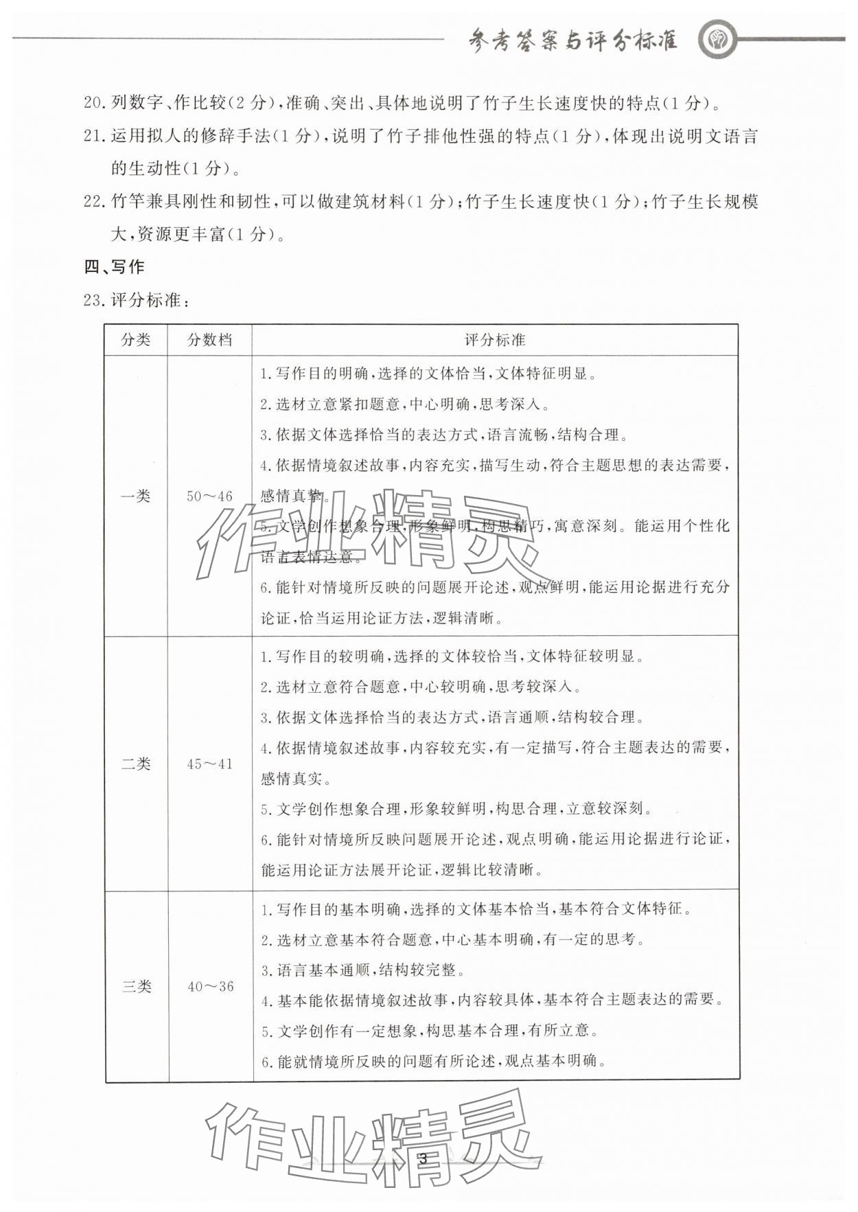 2024年中考冲刺仿真测试卷语文辽宁专版 第3页