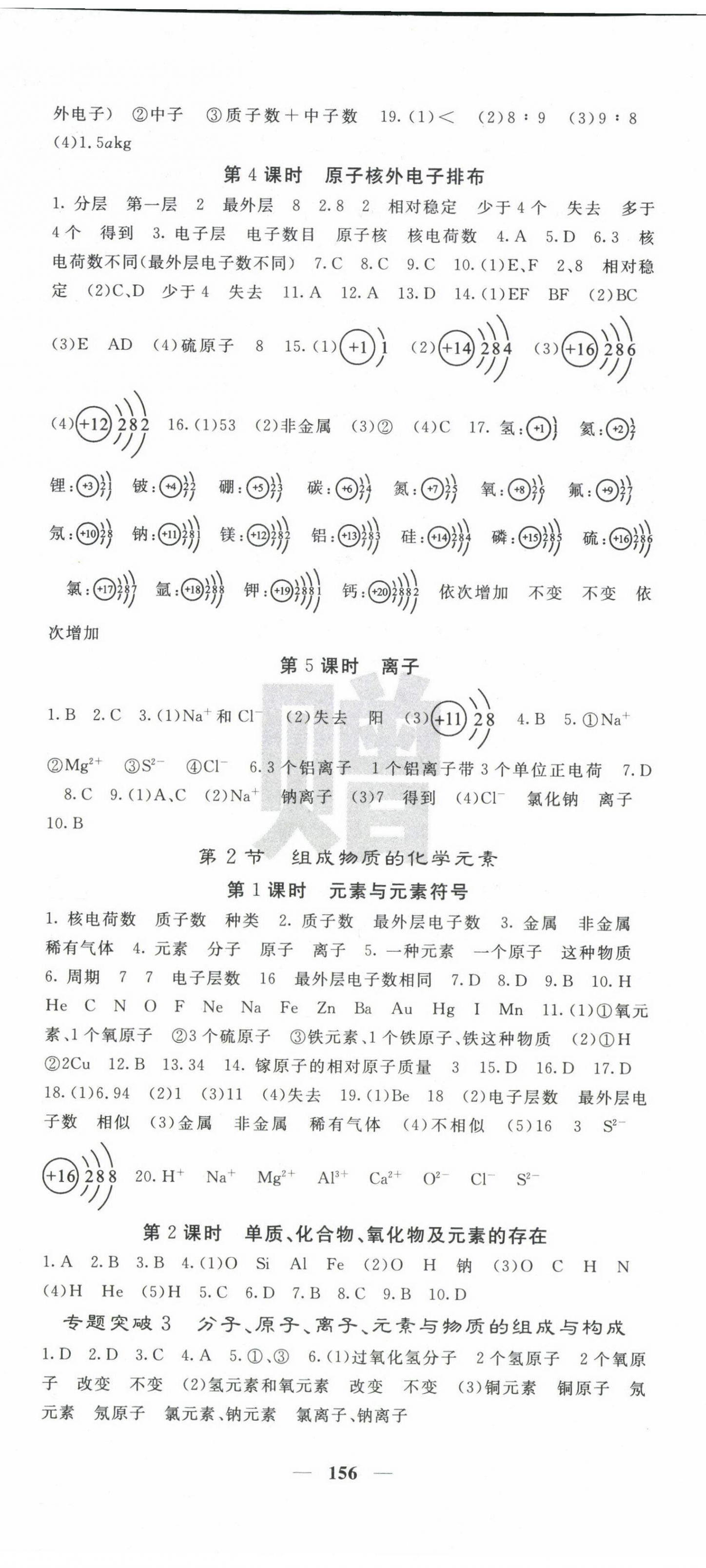 2024年課堂點睛九年級化學(xué)上冊滬教版 第5頁