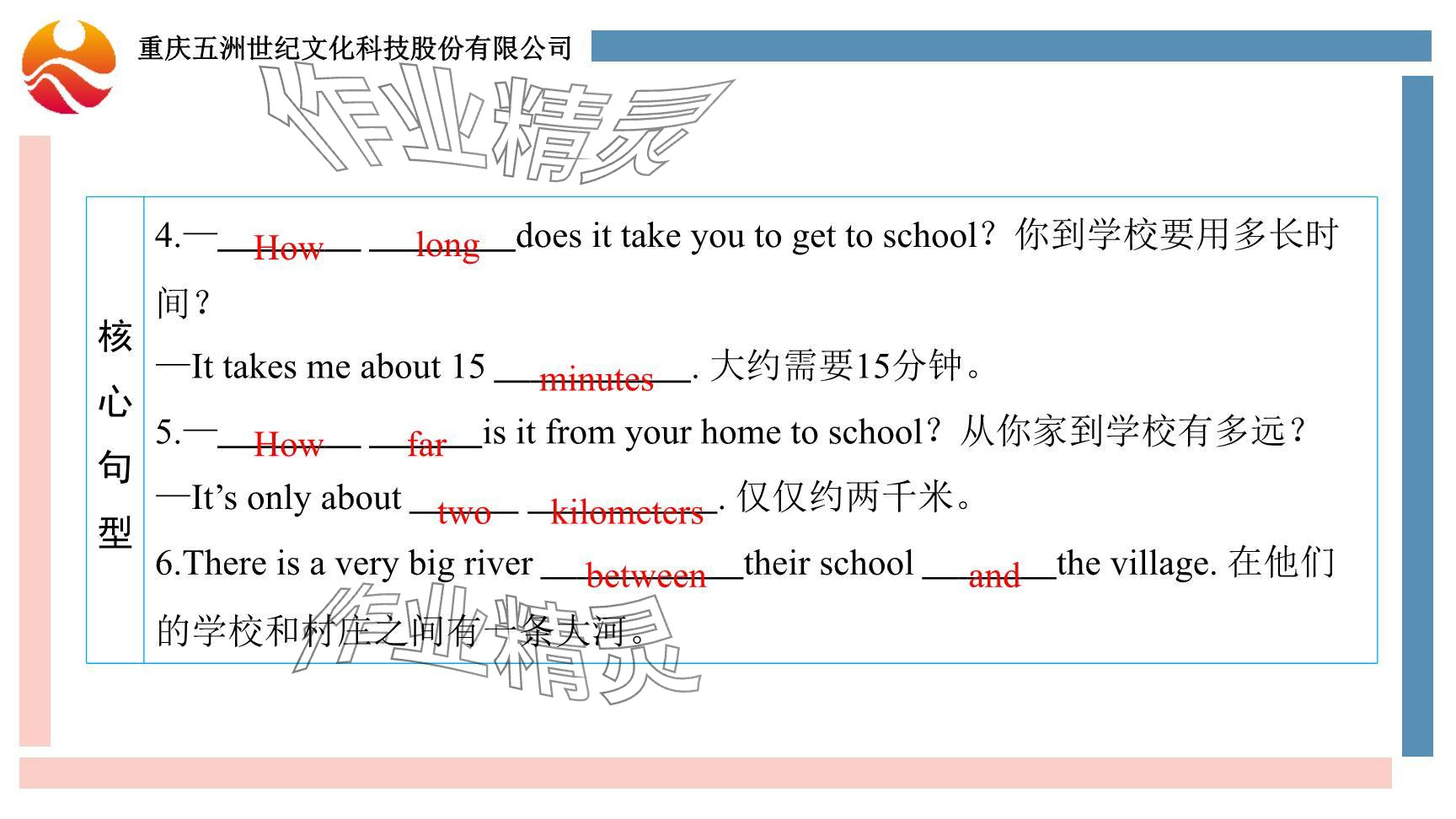 2024年重慶市中考試題分析與復(fù)習(xí)指導(dǎo)英語(yǔ) 參考答案第59頁(yè)