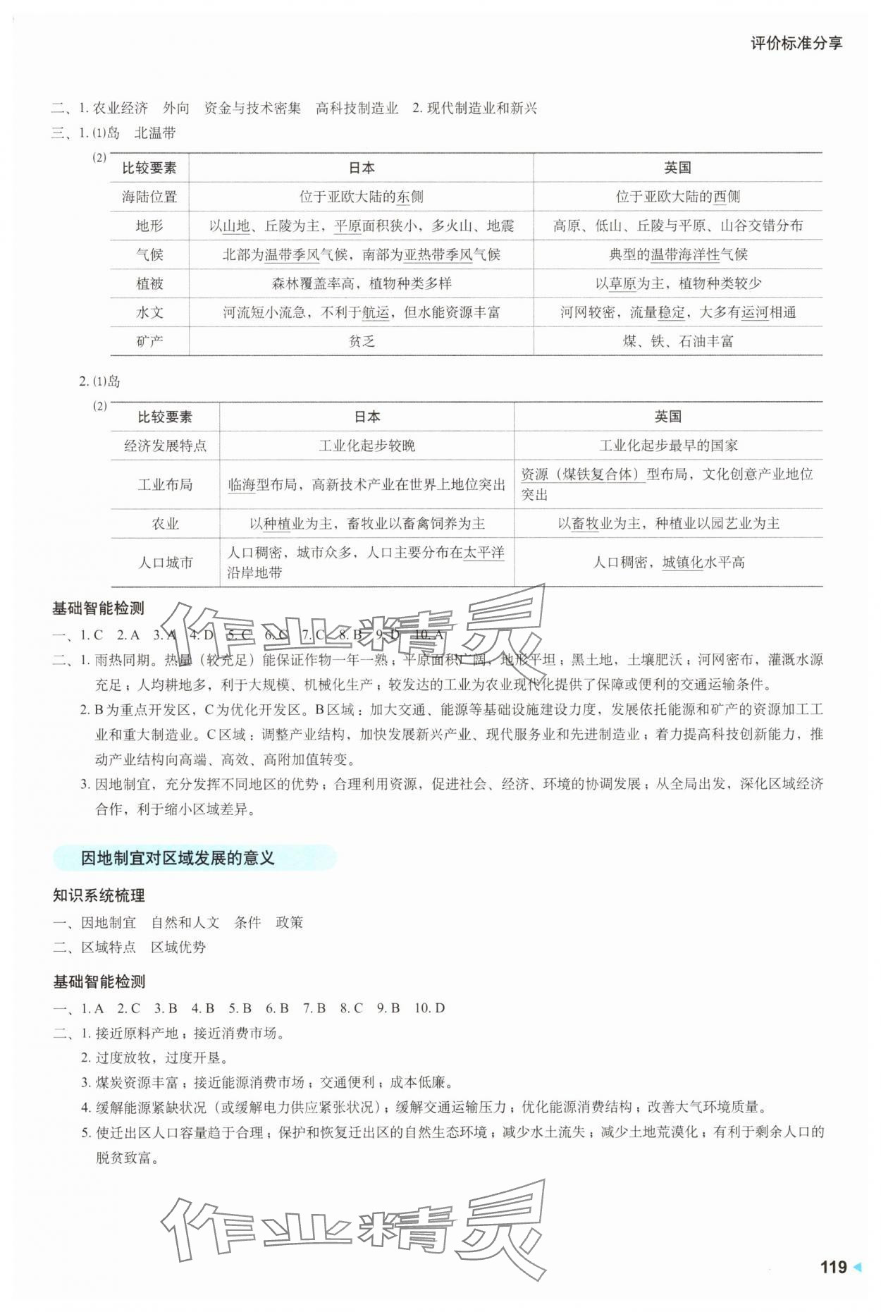2025年高中地理學(xué)案.高中選擇性必修2滬教版 第3頁(yè)