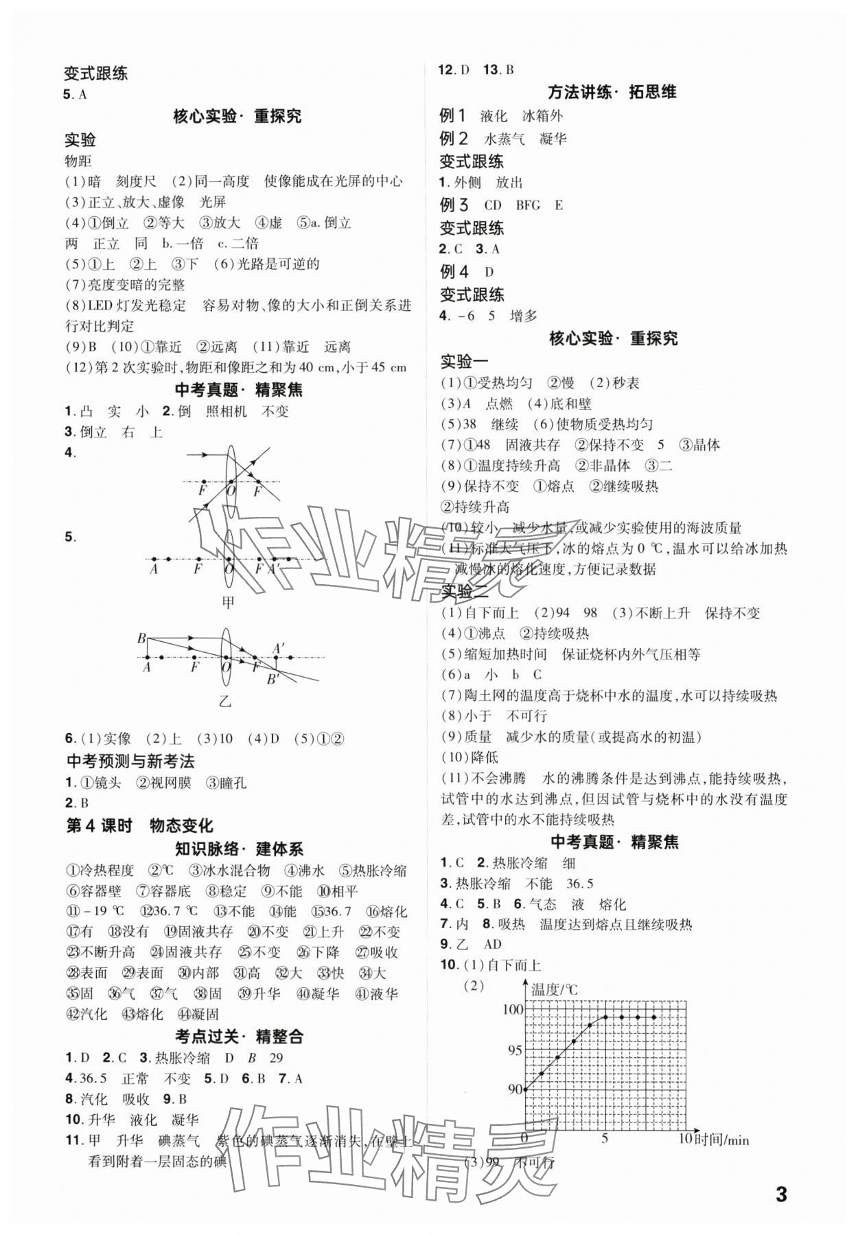 2025年鼎成中考精准提分物理广东专版 第3页