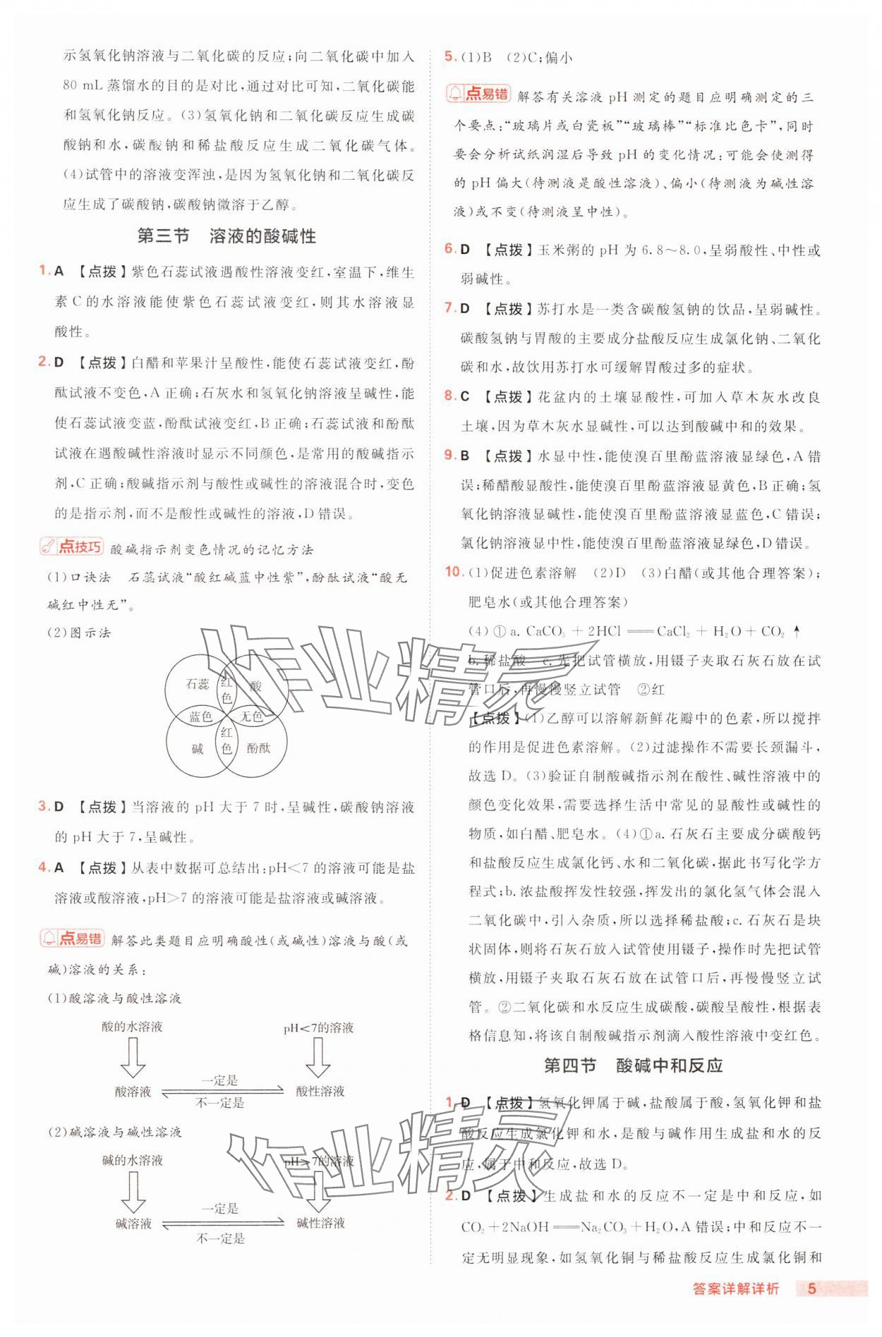 2025年綜合應(yīng)用創(chuàng)新題典中點九年級化學(xué)下冊魯教版 第5頁