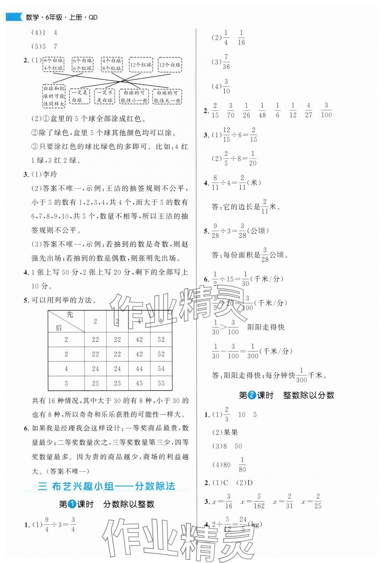2025年細(xì)解巧練六年級(jí)數(shù)學(xué)上冊(cè)青島版 第4頁
