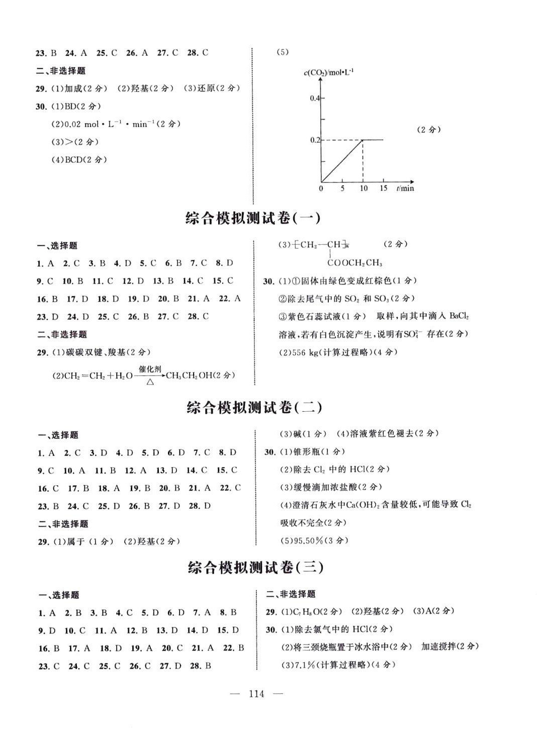 2024年过关计划高中化学江苏专版 第2页