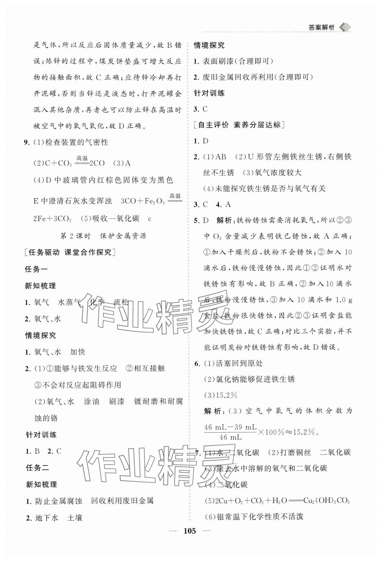 2025年新課程同步練習冊九年級化學下冊人教版 第5頁