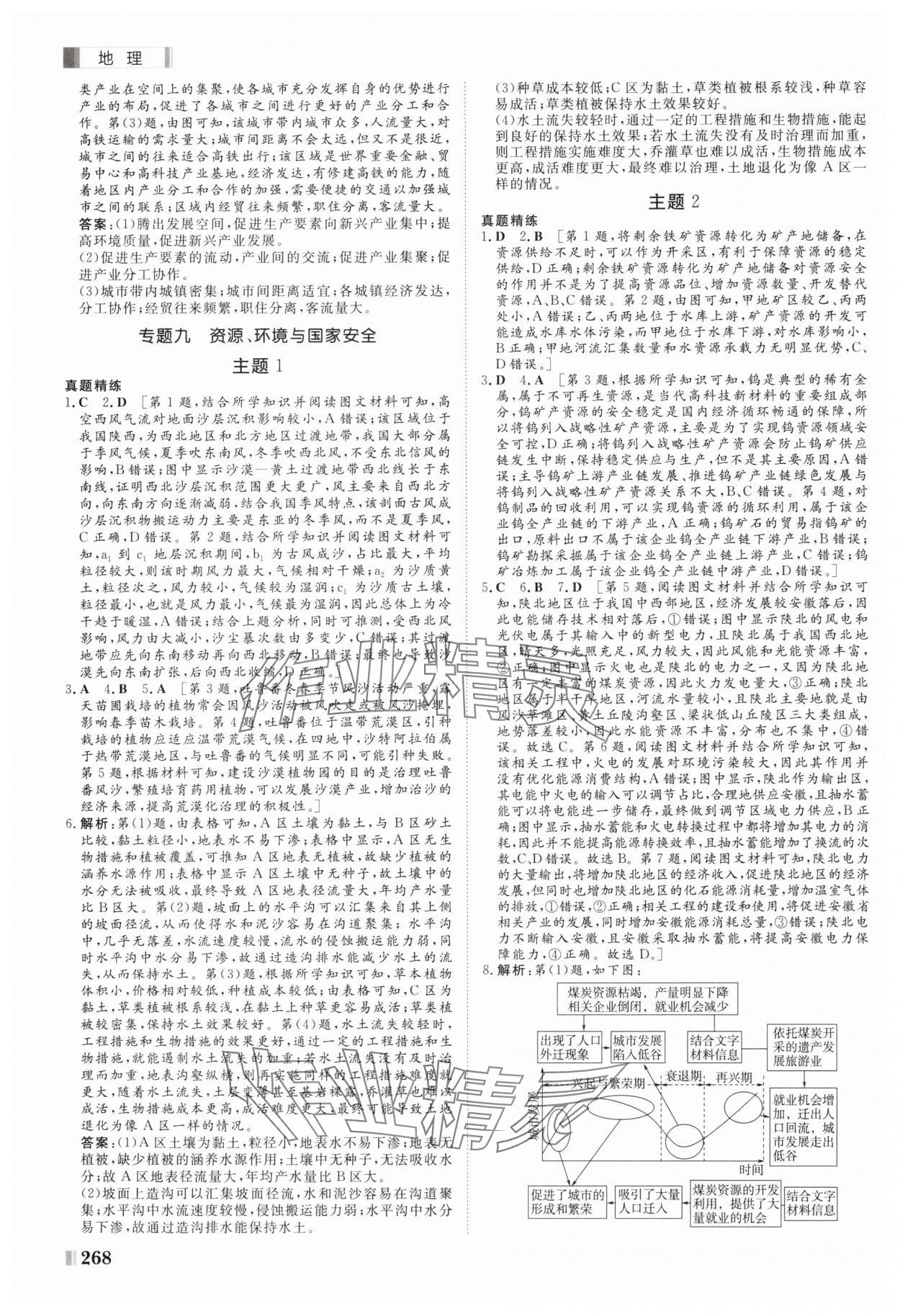 2025年課堂新坐標(biāo)二輪專題復(fù)習(xí)與策略地理 第16頁
