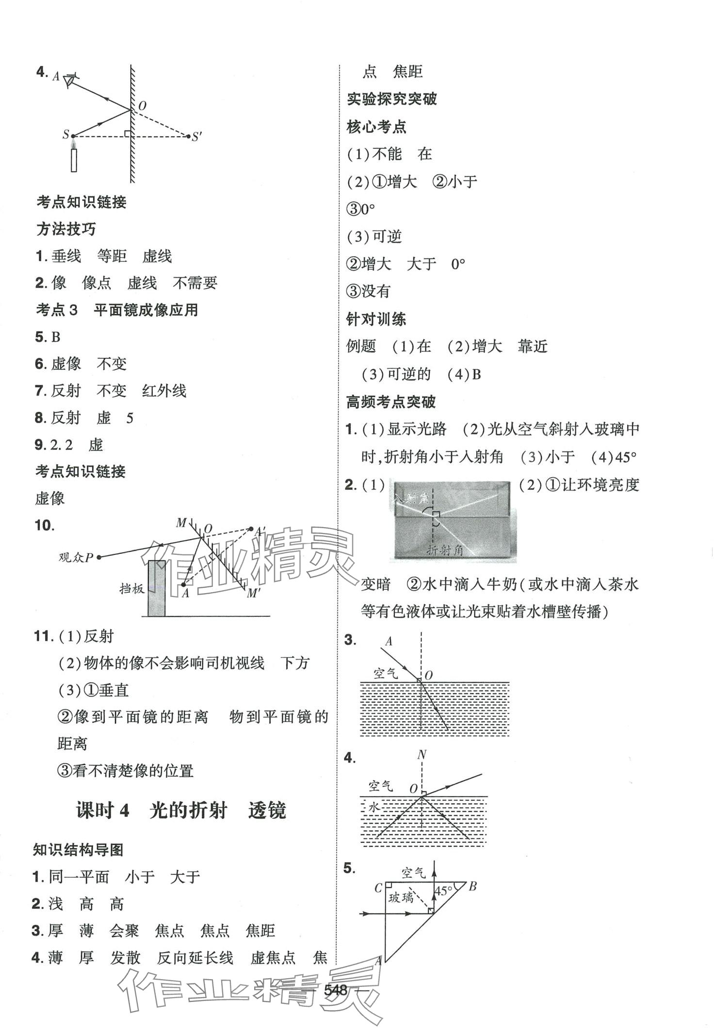 2024年創(chuàng)新A+中考總復(fù)習(xí)物理廣東專版 第3頁