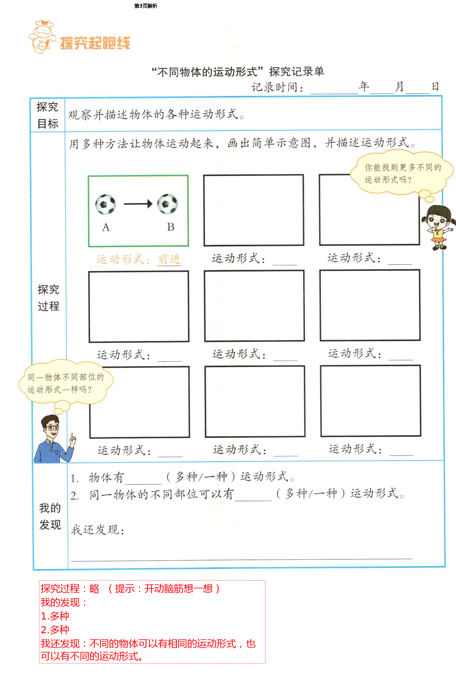 2021年知識與能力訓(xùn)練三年級科學(xué)下冊教科版 第3頁